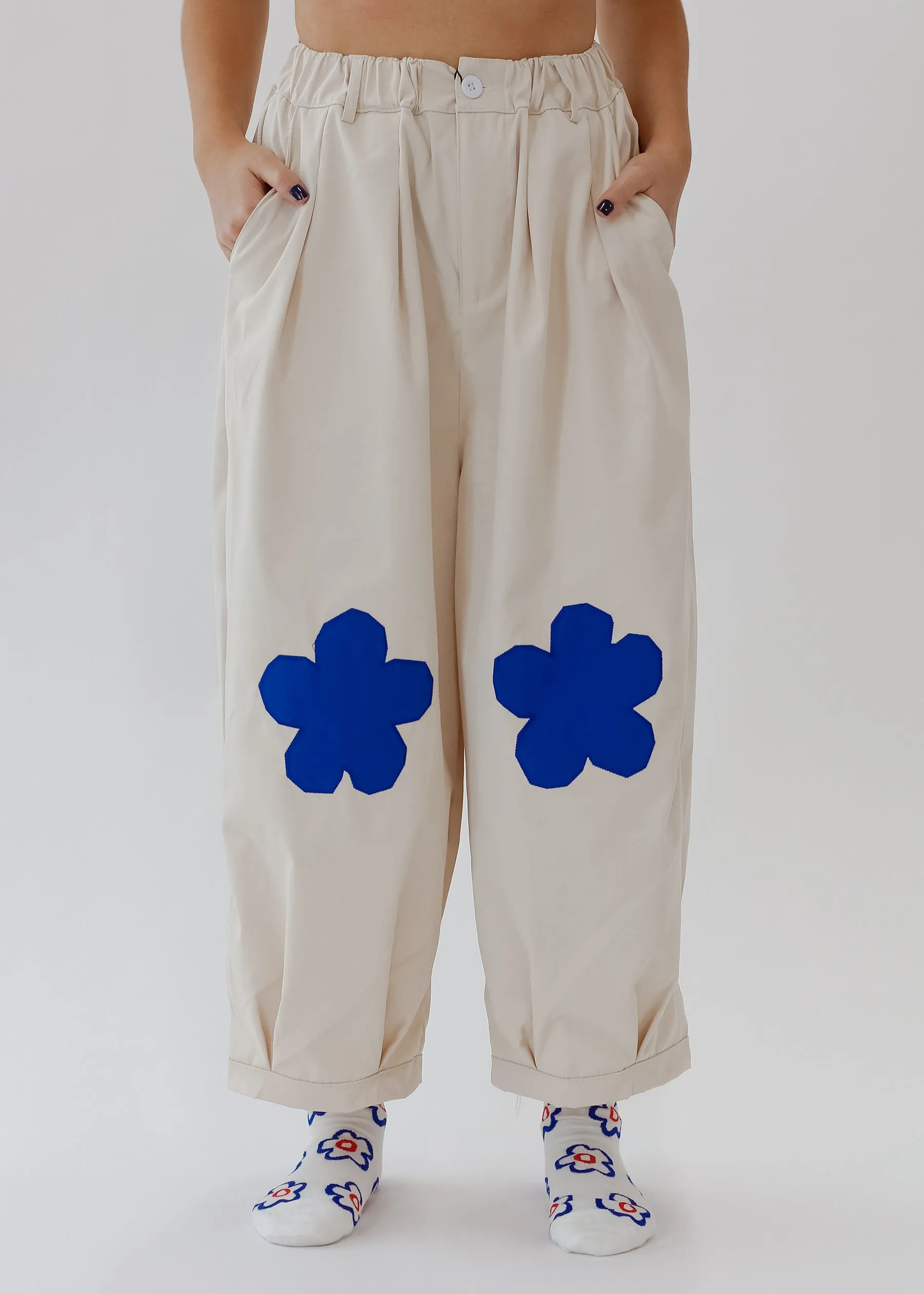 Flower Power Trousers sold by Mary Lo product image thumbnail 3