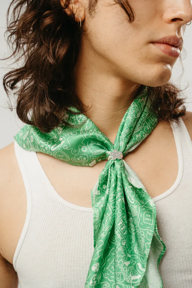 Good Times: Scarf sold by Mary Lo