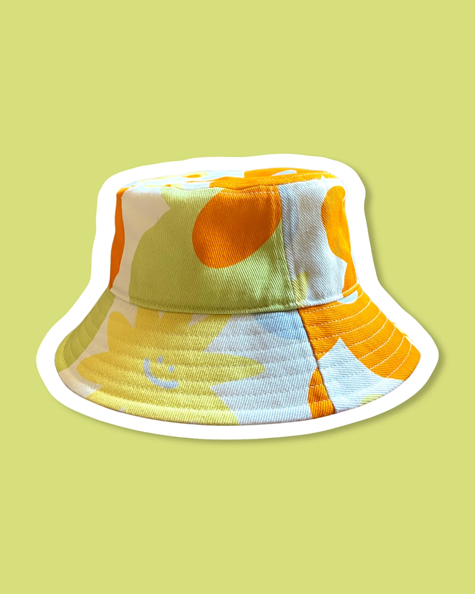 Happy Daze: Bucket Hat! sold by Mary Lo product image thumbnail 4