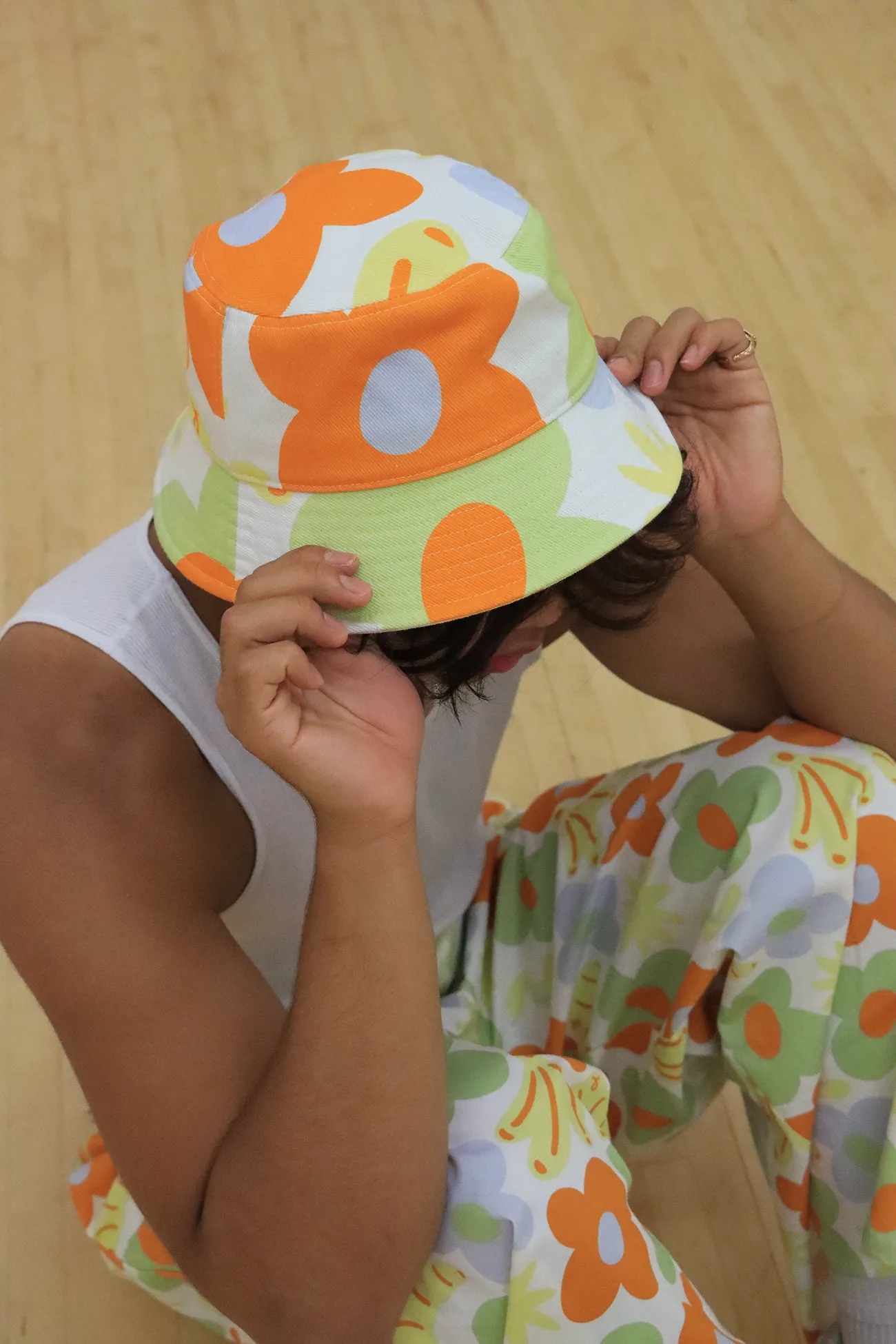 Happy Daze: Bucket Hat! sold by Mary Lo product image thumbnail 2
