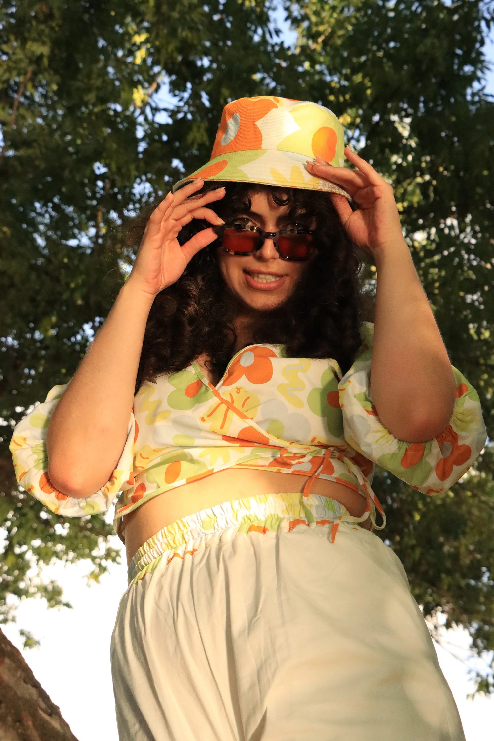 Happy Daze: Bucket Hat! sold by Mary Lo product image thumbnail 3