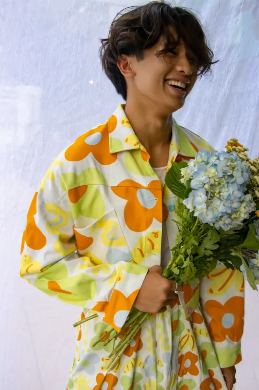 Happy Daze: Signature Cropped Jacket! made by Mary Lo