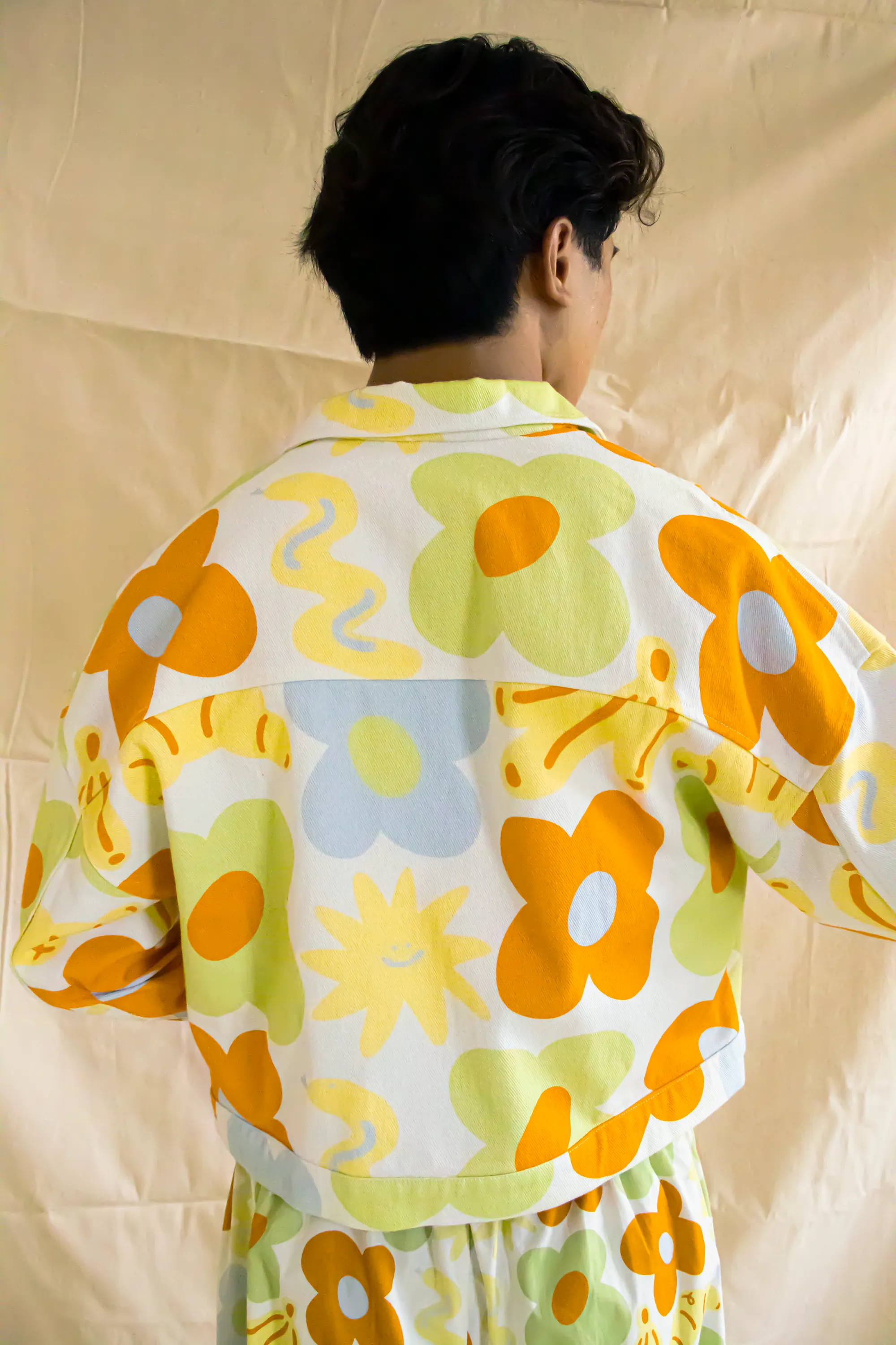 Happy Daze: Signature Cropped Jacket! sold by Mary Lo product image thumbnail 3