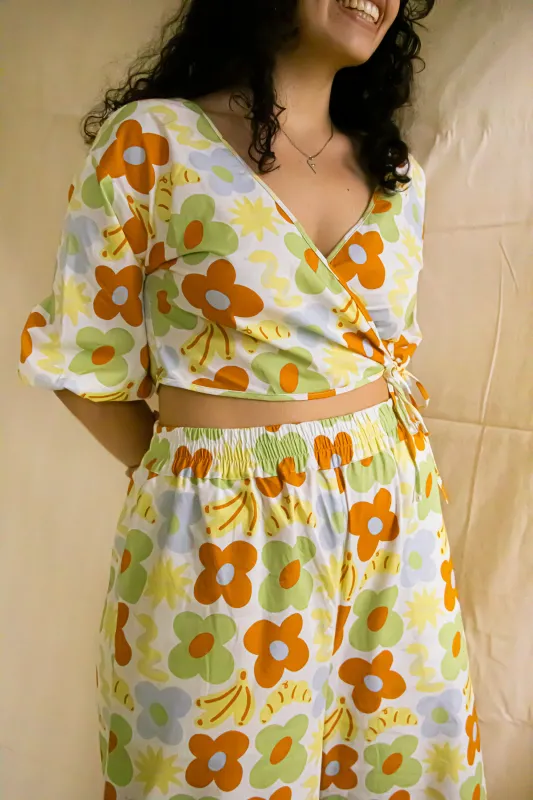 Happy Daze: Wrap Top! sold by Mary Lo