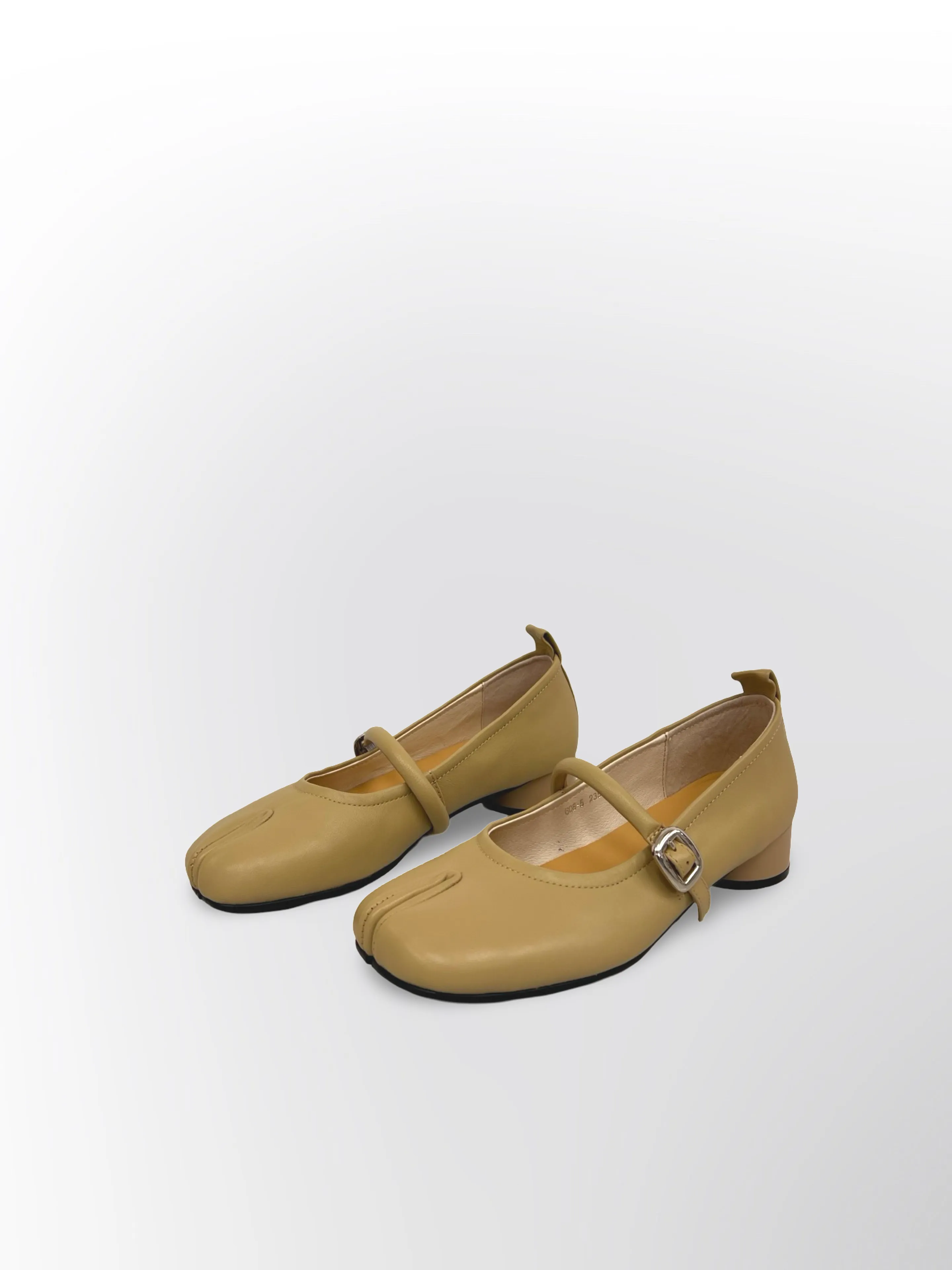 Heeled Mary Jane Tabis sold by Mary Lo product image thumbnail 5