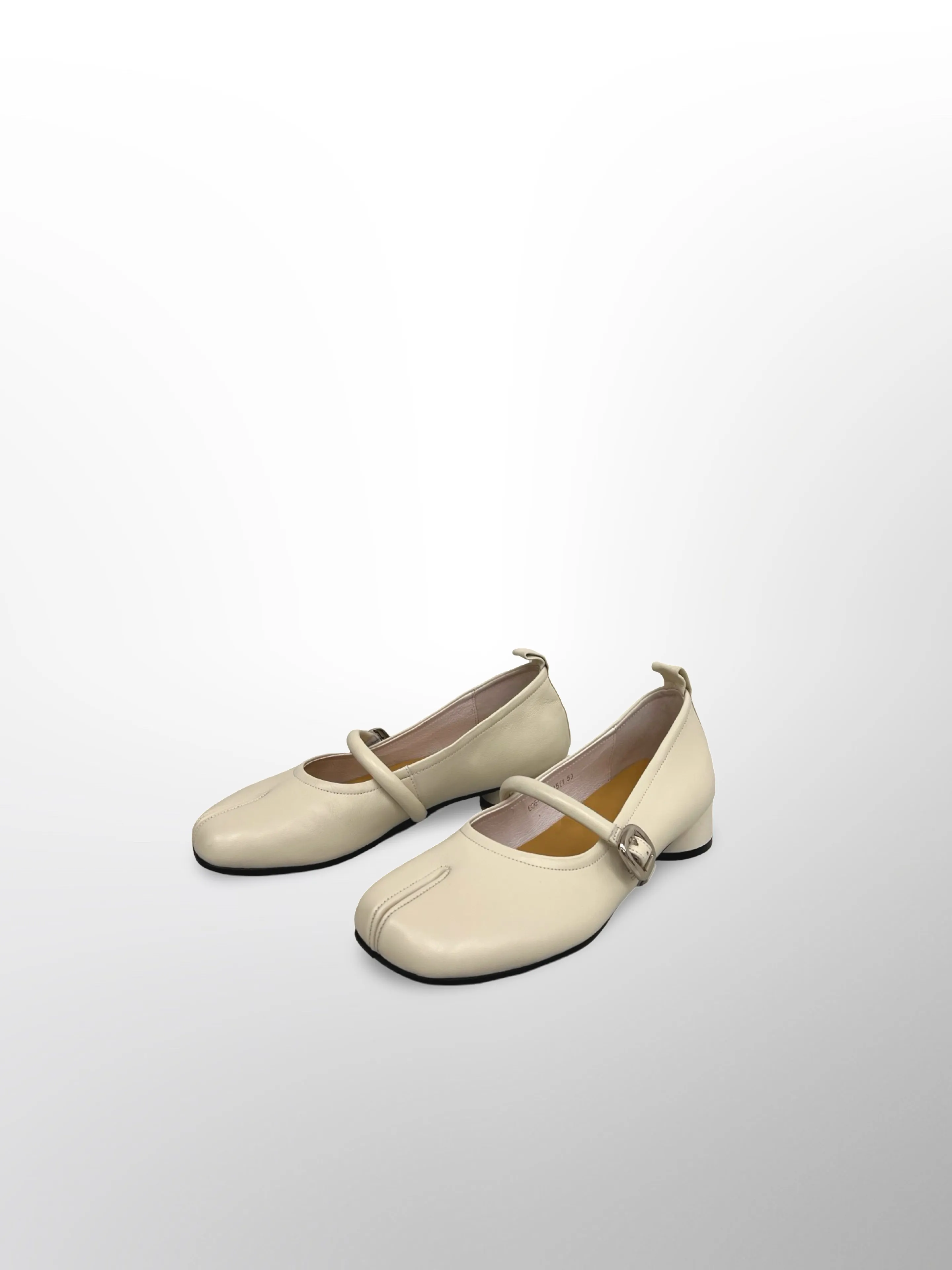 Heeled Mary Jane Tabis sold by Mary Lo product image thumbnail 3