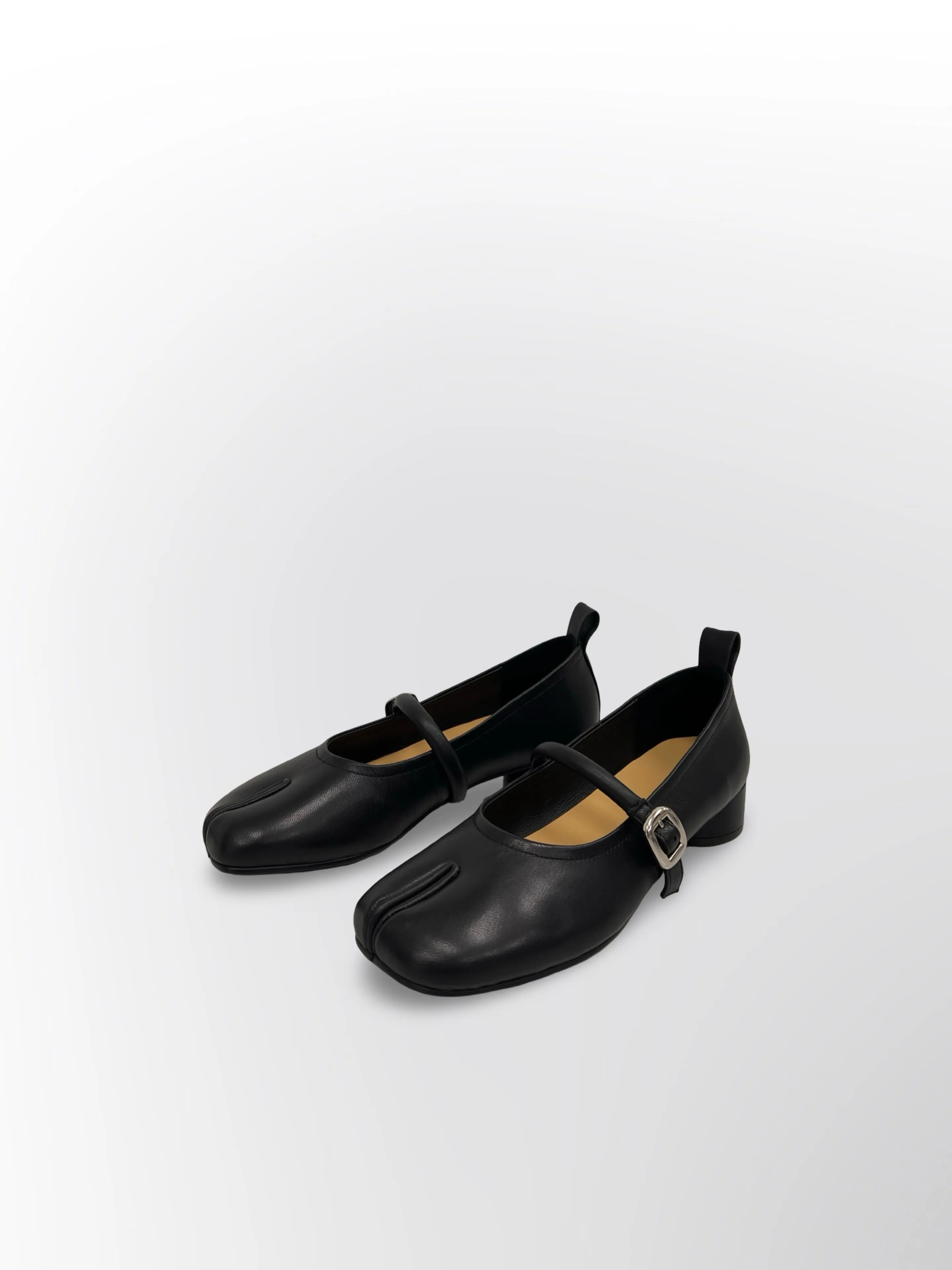 Heeled Mary Jane Tabis sold by Mary Lo