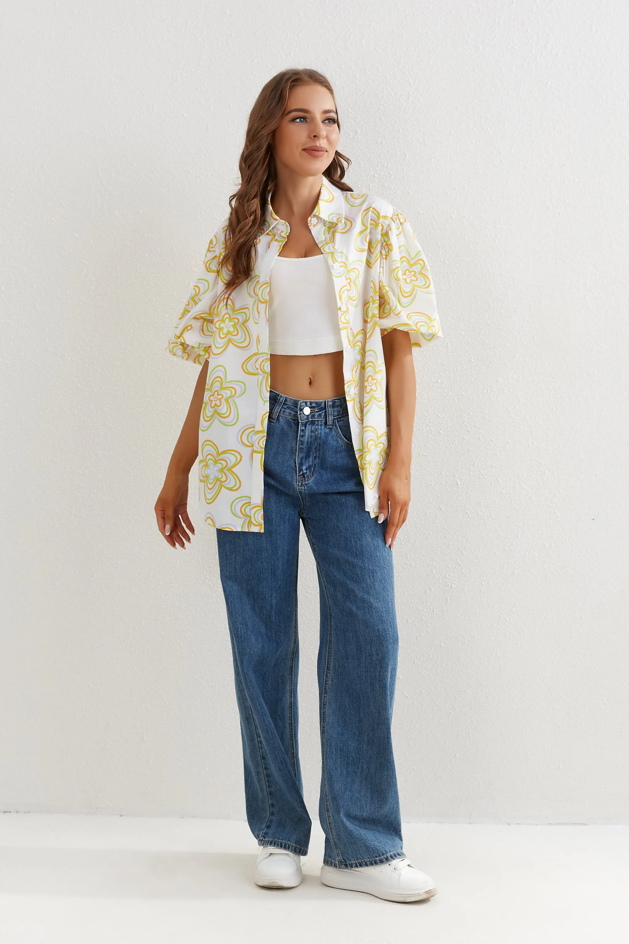 In Bloom: Cloud Sleeve Shirt sold by Mary Lo product image thumbnail 2