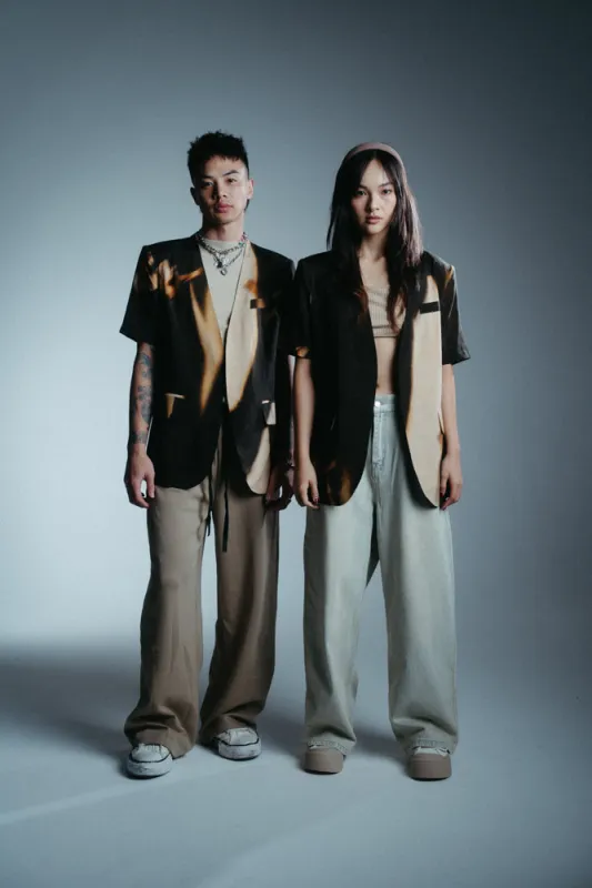 Light Leak Blazer sold by Mary Lo