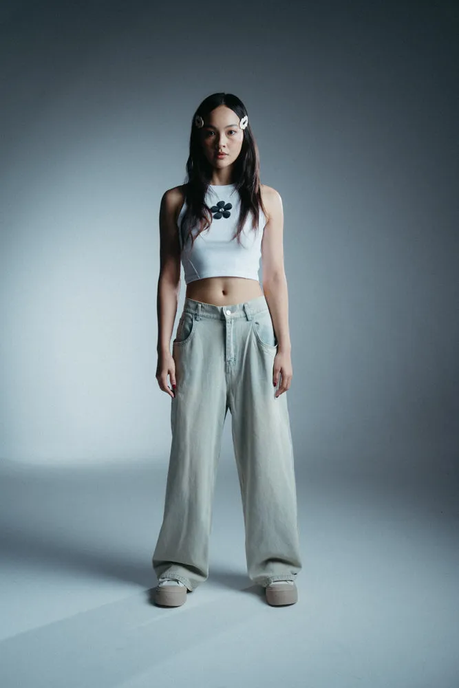 Petals Cropped Tank sold by Mary Lo product image thumbnail 2