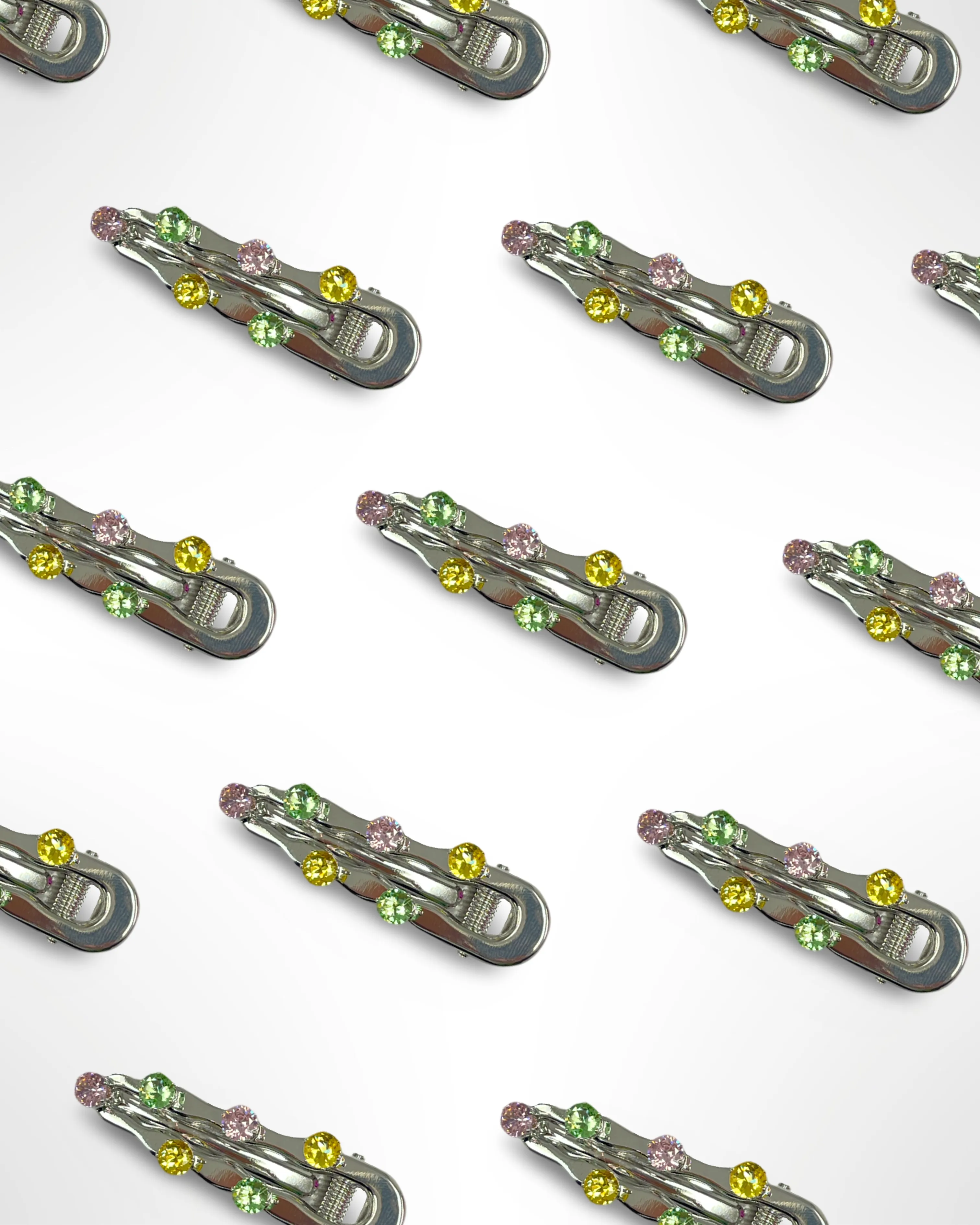 The Chrome Clippies sold by Mary Lo product image thumbnail 3