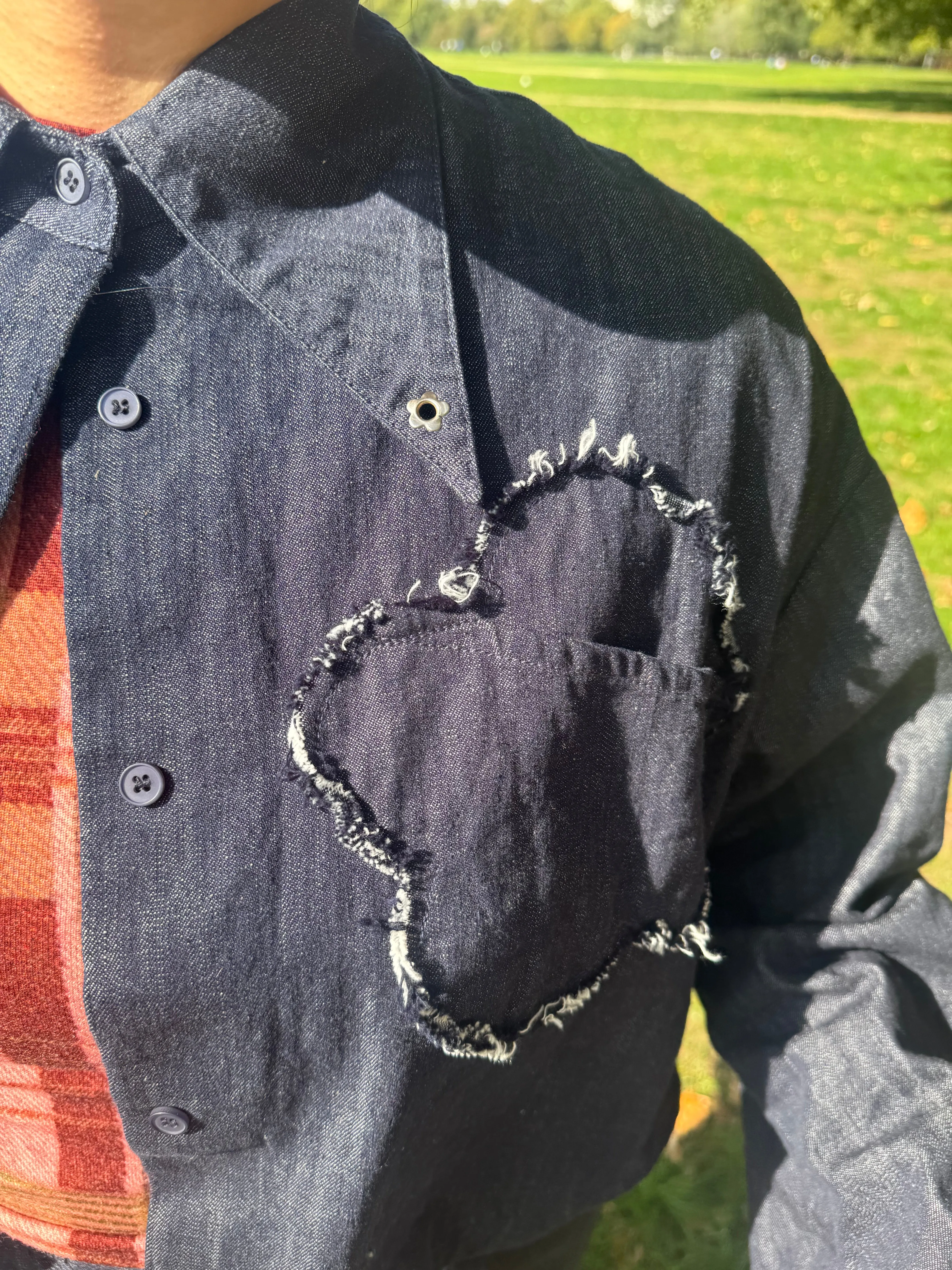 Denim Flower Power Set sold by Mary Lo product image thumbnail 3