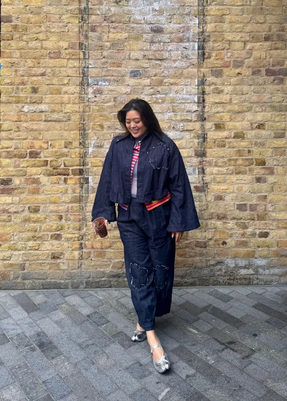 Denim Flower Power Set sold by Mary Lo