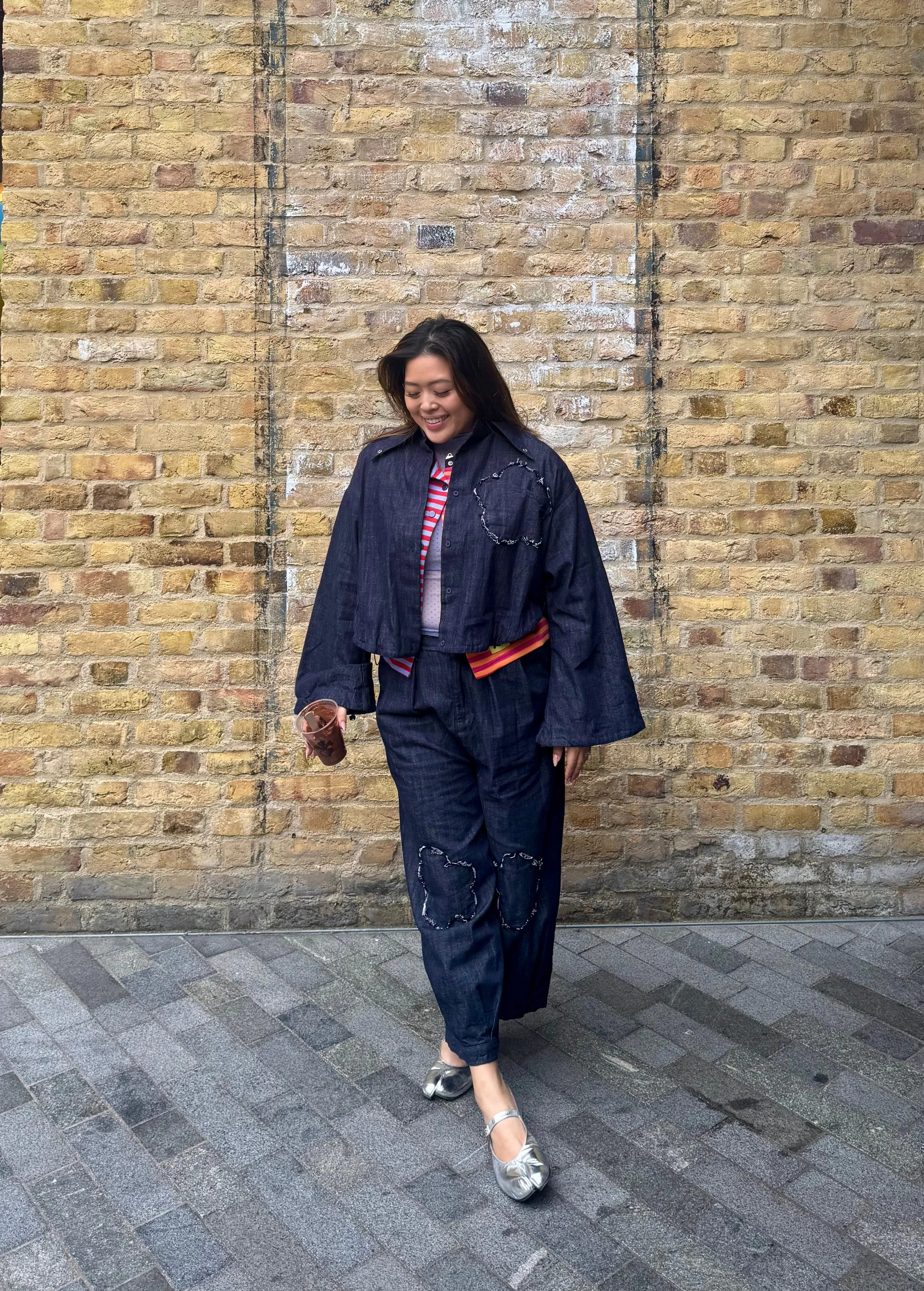 Denim Flower Power Set sold by Mary Lo