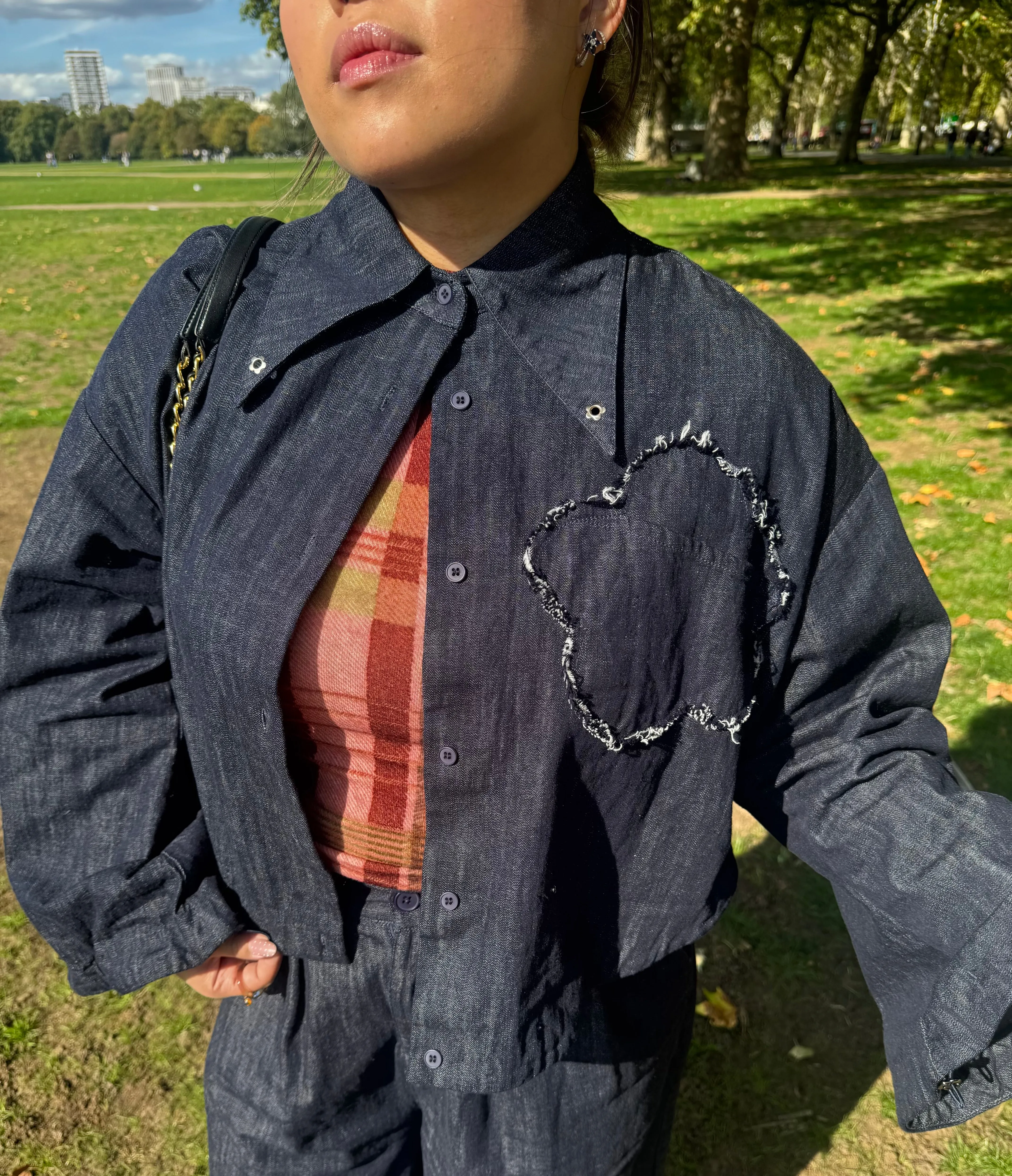 Denim Flower Power Set sold by Mary Lo product image thumbnail 2