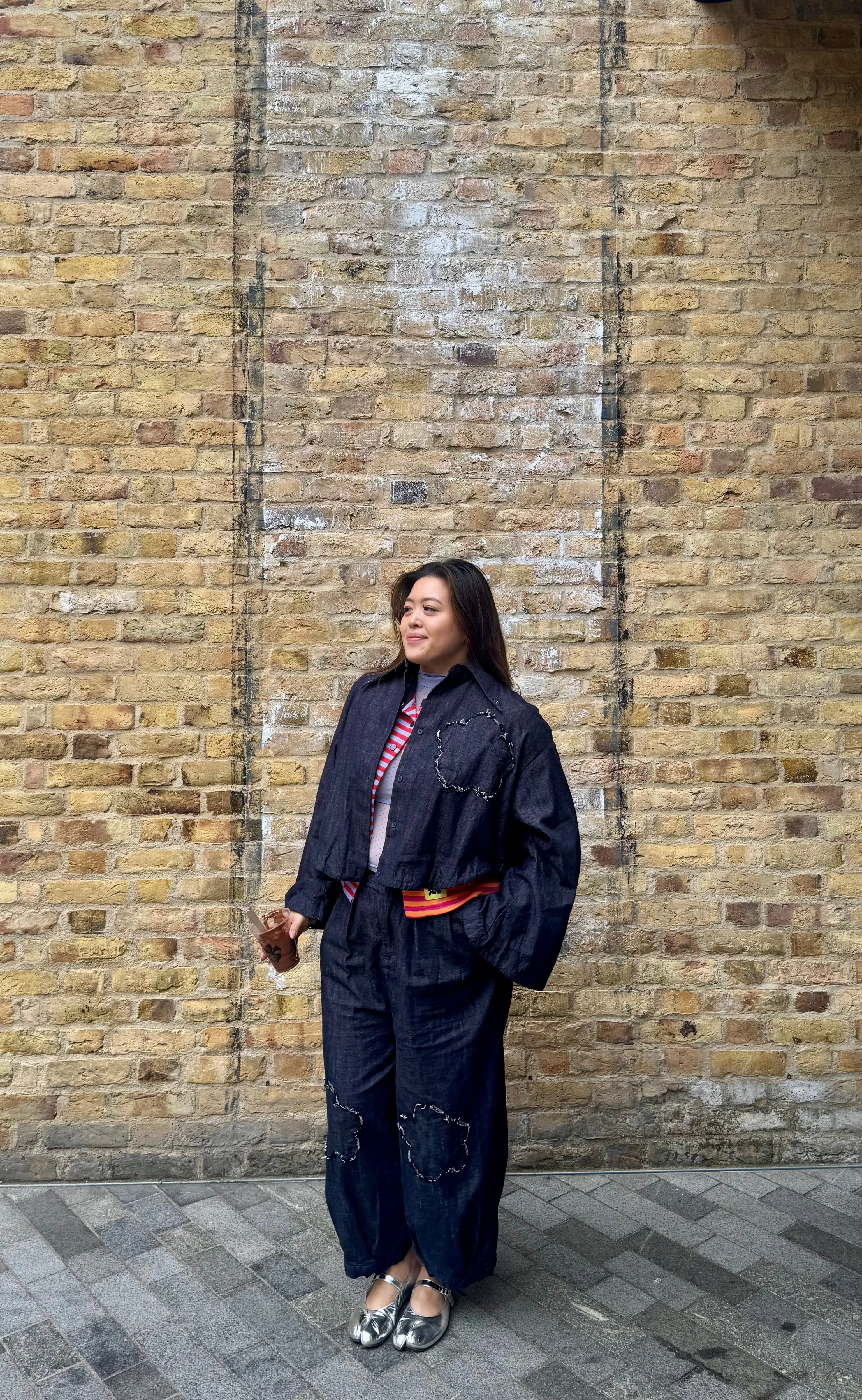 Denim Flower Power Set sold by Mary Lo product image thumbnail 4