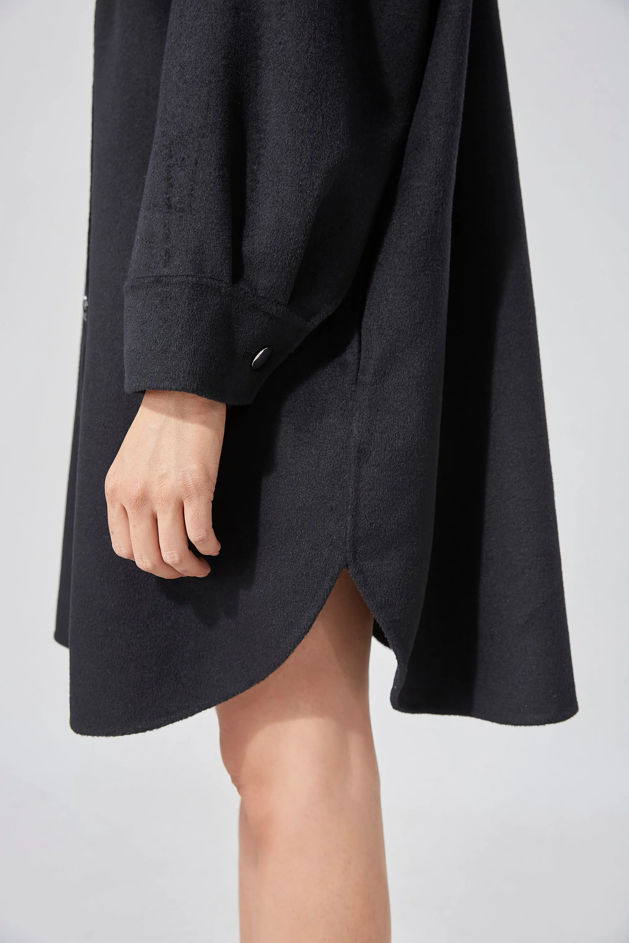 The Cashmere Shacket sold by Mary Lo product image thumbnail 4