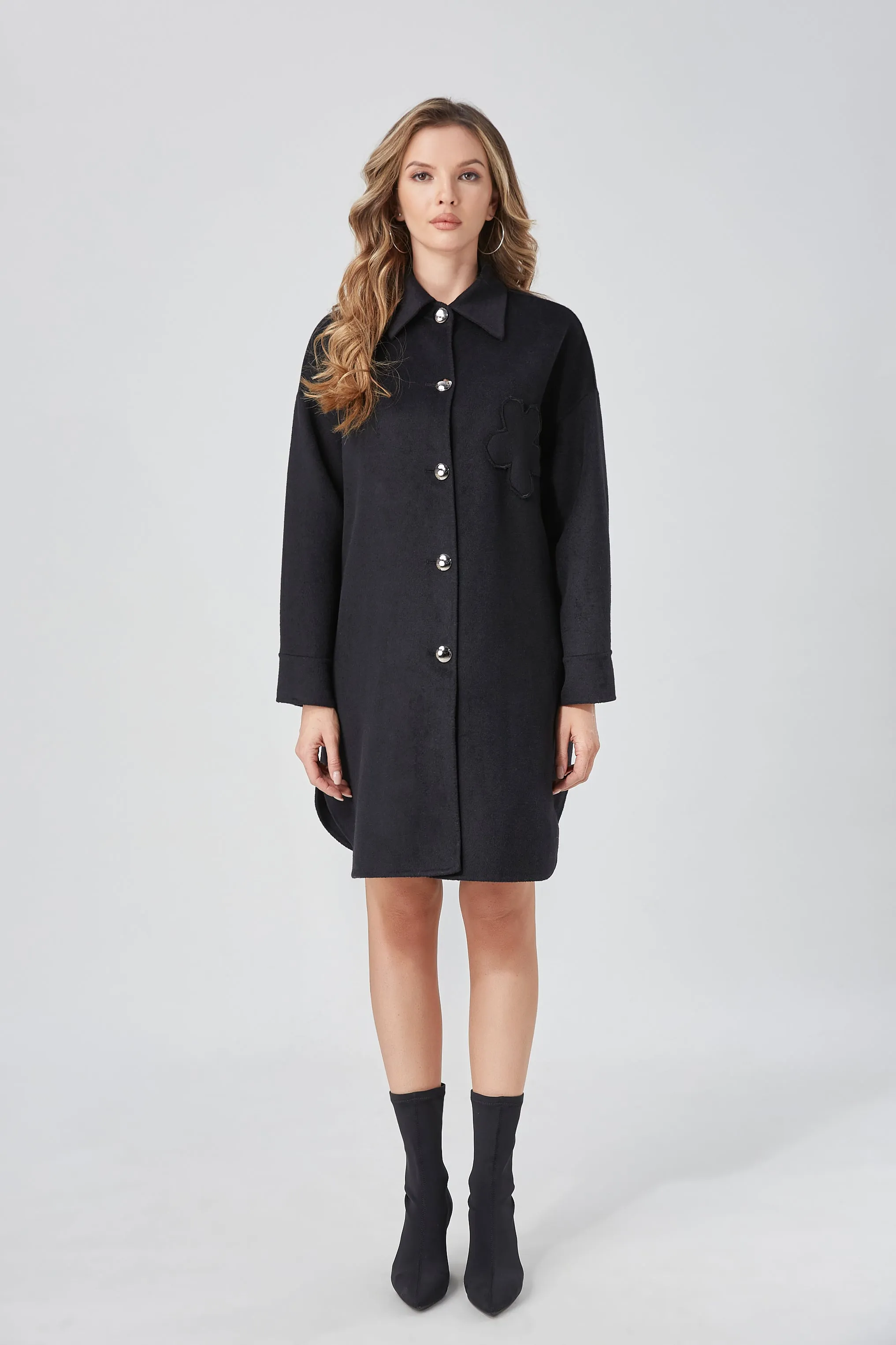 The Cashmere Shacket sold by Mary Lo product image thumbnail 2