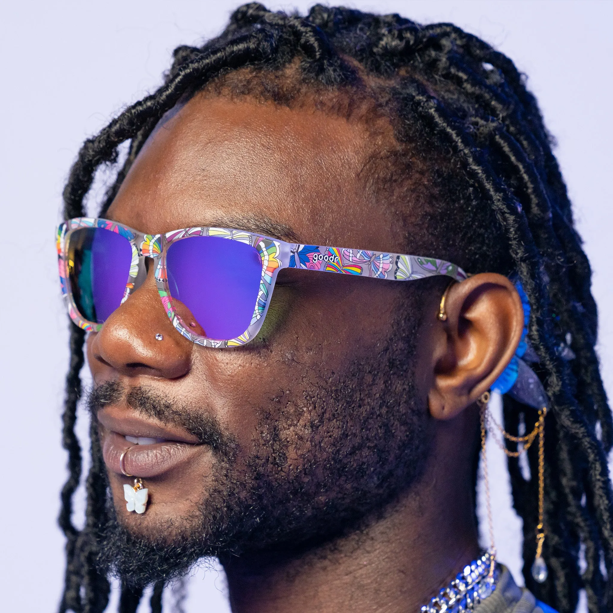 Is It Queer in Here or Is It Just Us?! sold by Goodr product image thumbnail 2