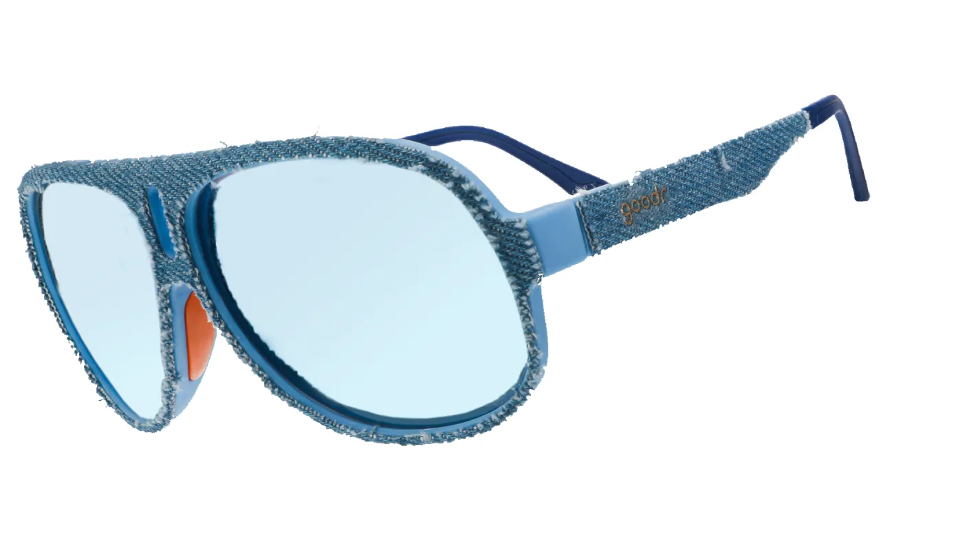 Designer Jorts for Your Face sold by Goodr