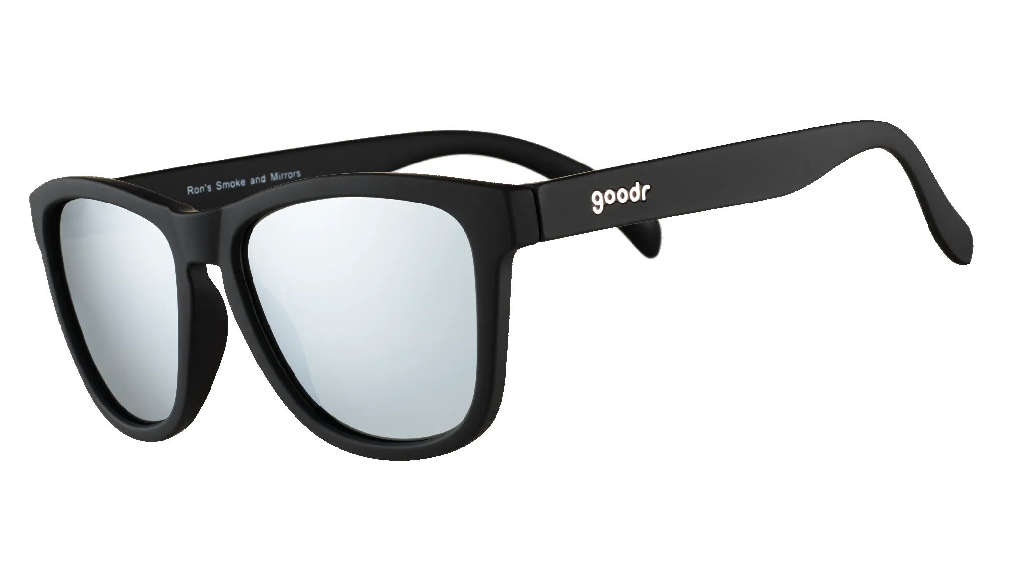 Ron's Smoke and Mirrors sold by Goodr