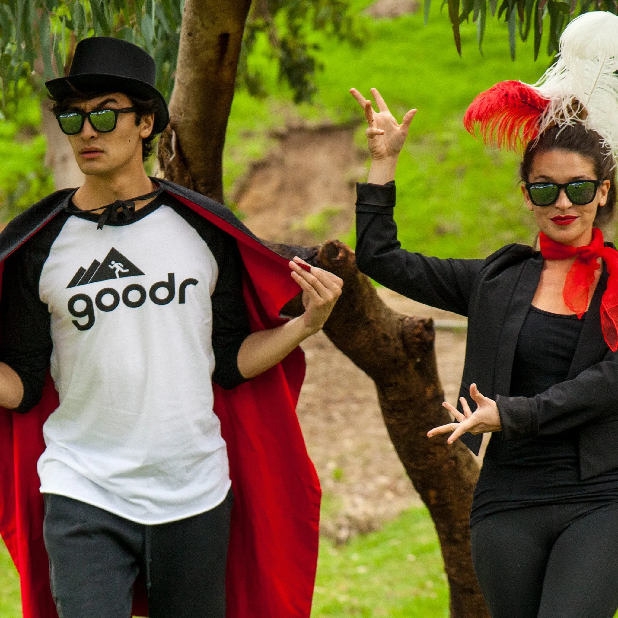 Ron's Smoke and Mirrors sold by Goodr product image thumbnail 4