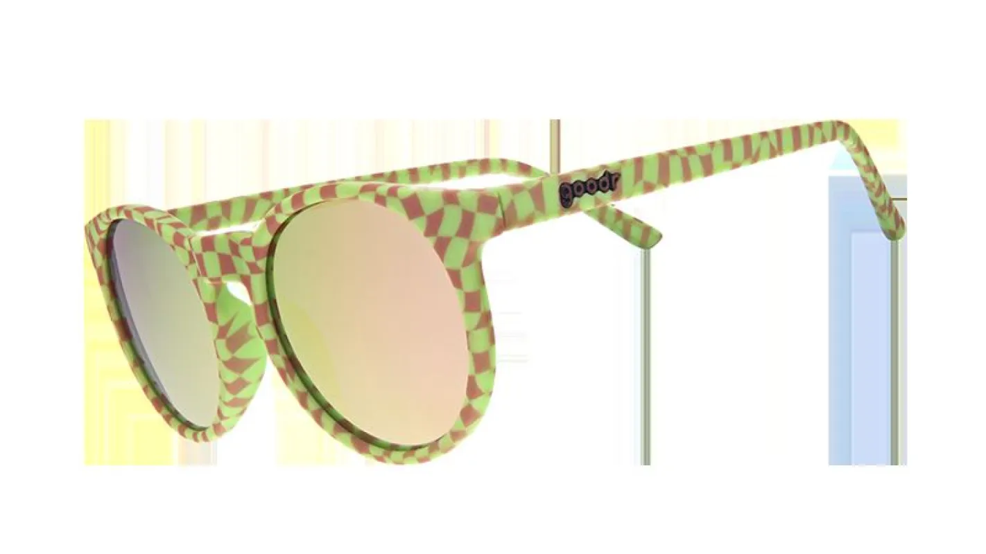 We're All Mad Down Here sold by Goodr