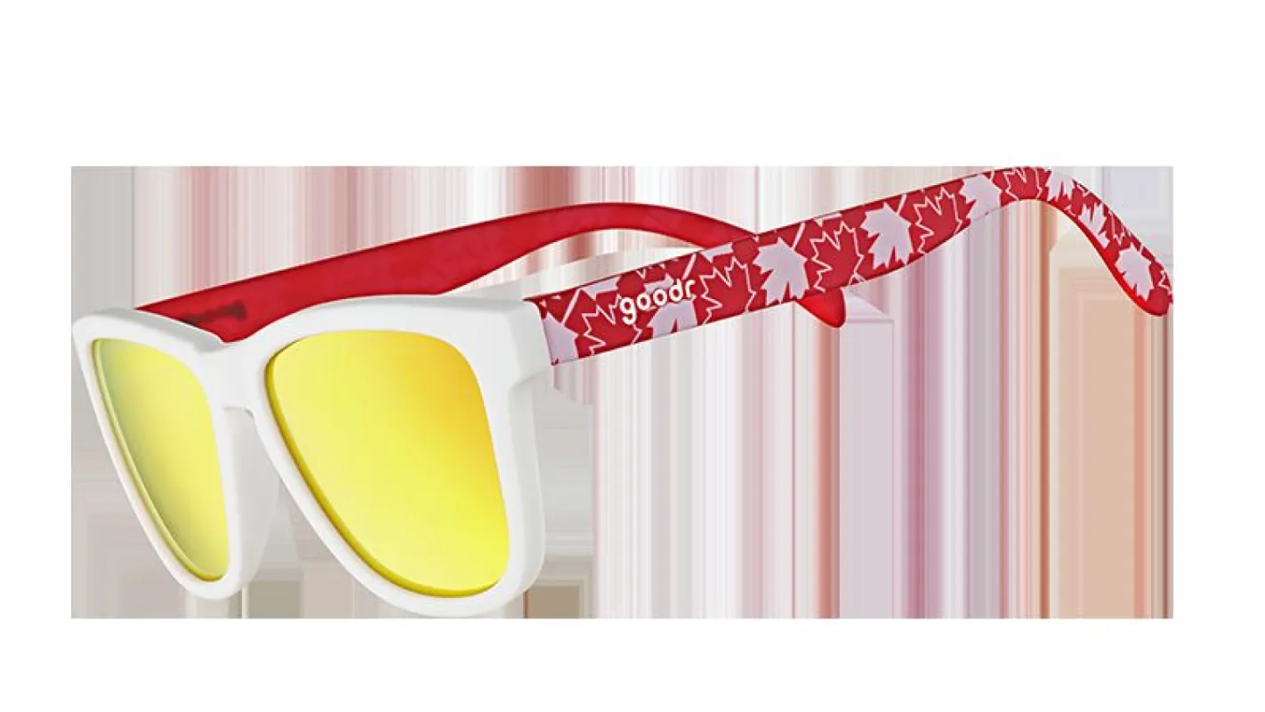 Royal Canadian Face Mounties made by Goodr