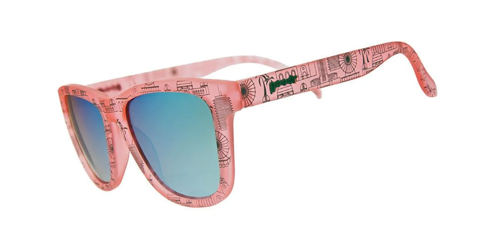 Nobody Walks in LA sold by Goodr