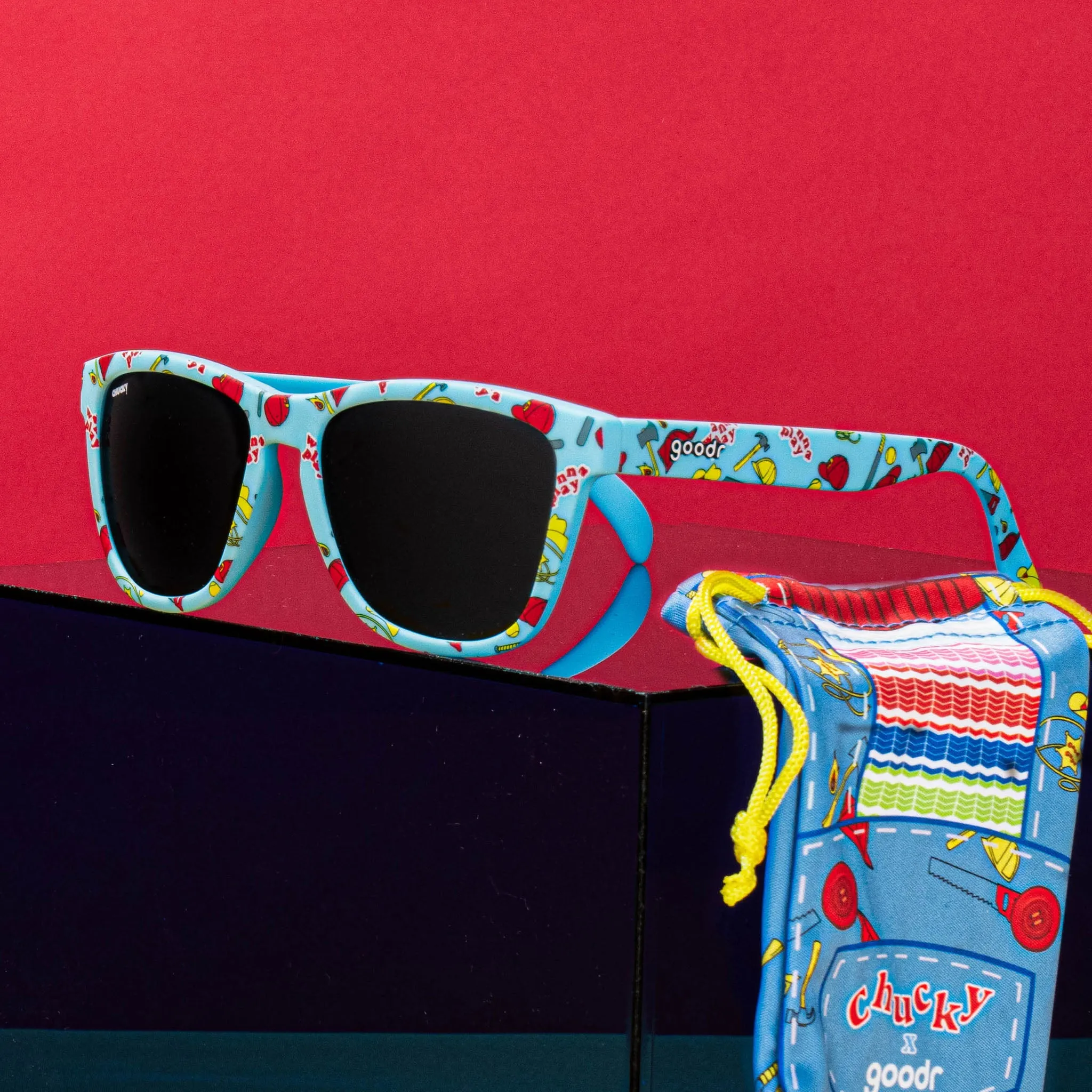 Hi…I’m Chucky…Wanna Play? sold by Goodr product image thumbnail 2