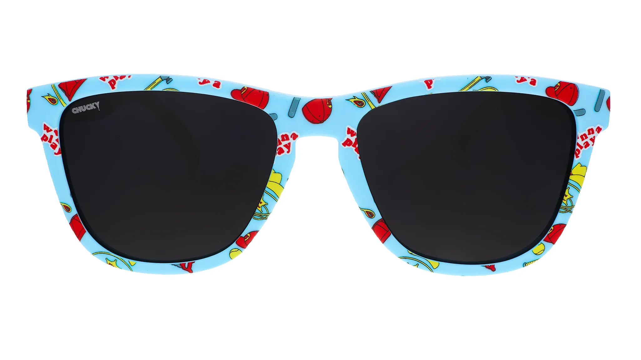 Hi…I’m Chucky…Wanna Play? sold by Goodr product image thumbnail 3