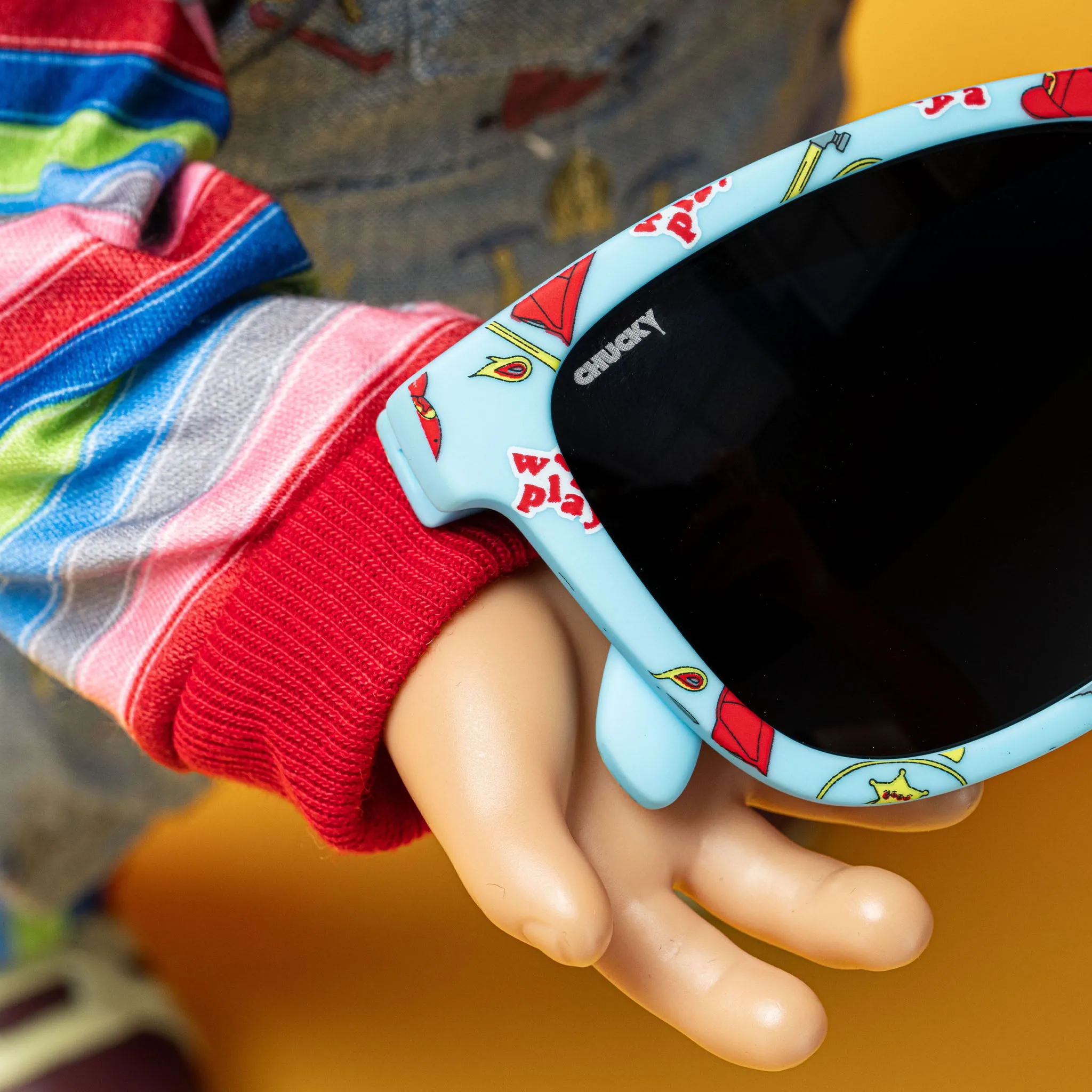 Hi…I’m Chucky…Wanna Play? sold by Goodr product image thumbnail 4