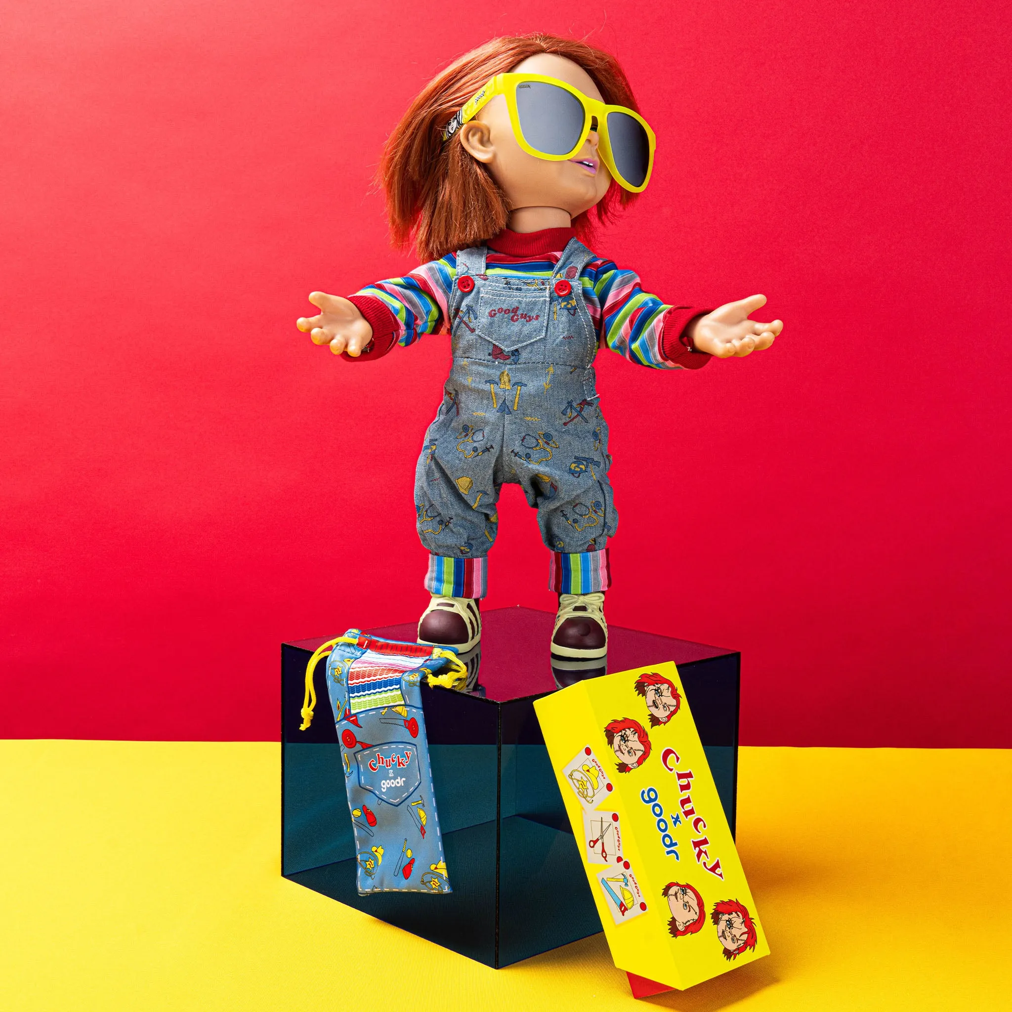 Chucky and Tiff Forever sold by Goodr product image thumbnail 4