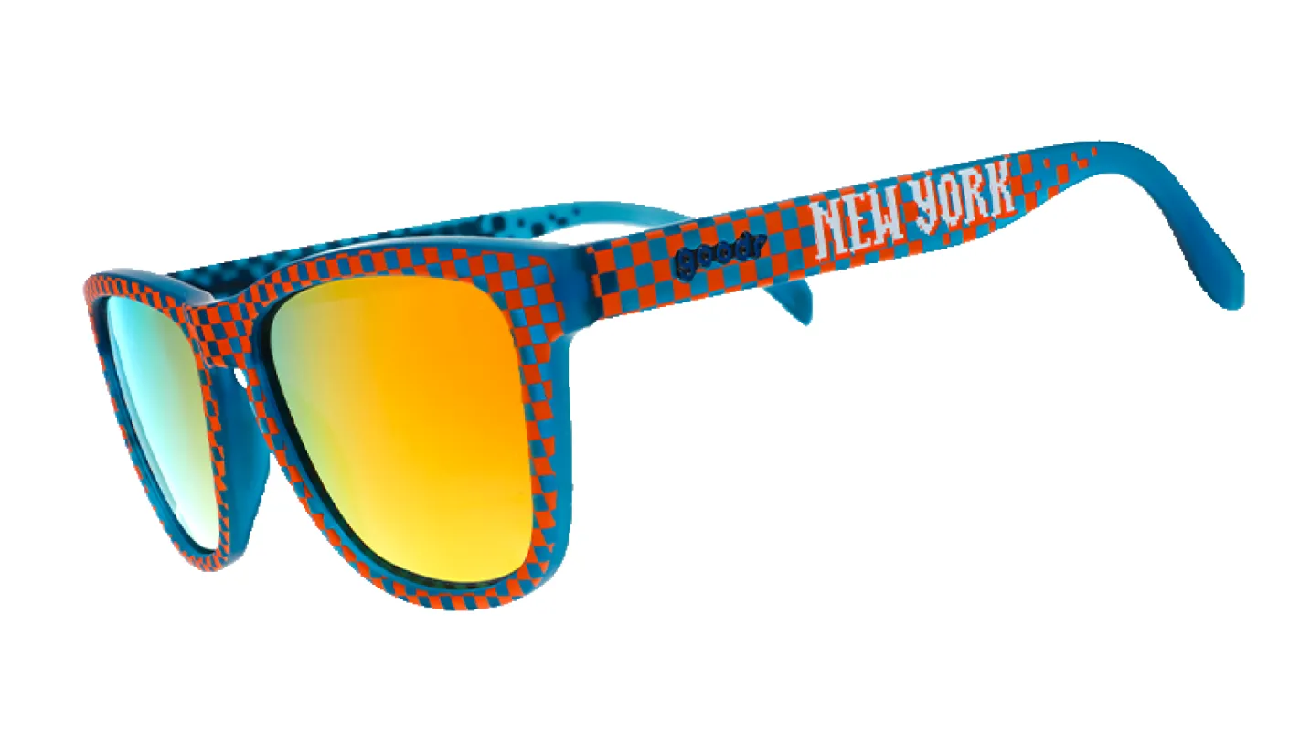 Hey! I'm Runnin' Here!!! sold by Goodr