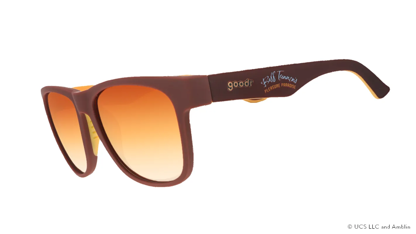 Biff Tannen's Pleasure Paradise sold by Goodr