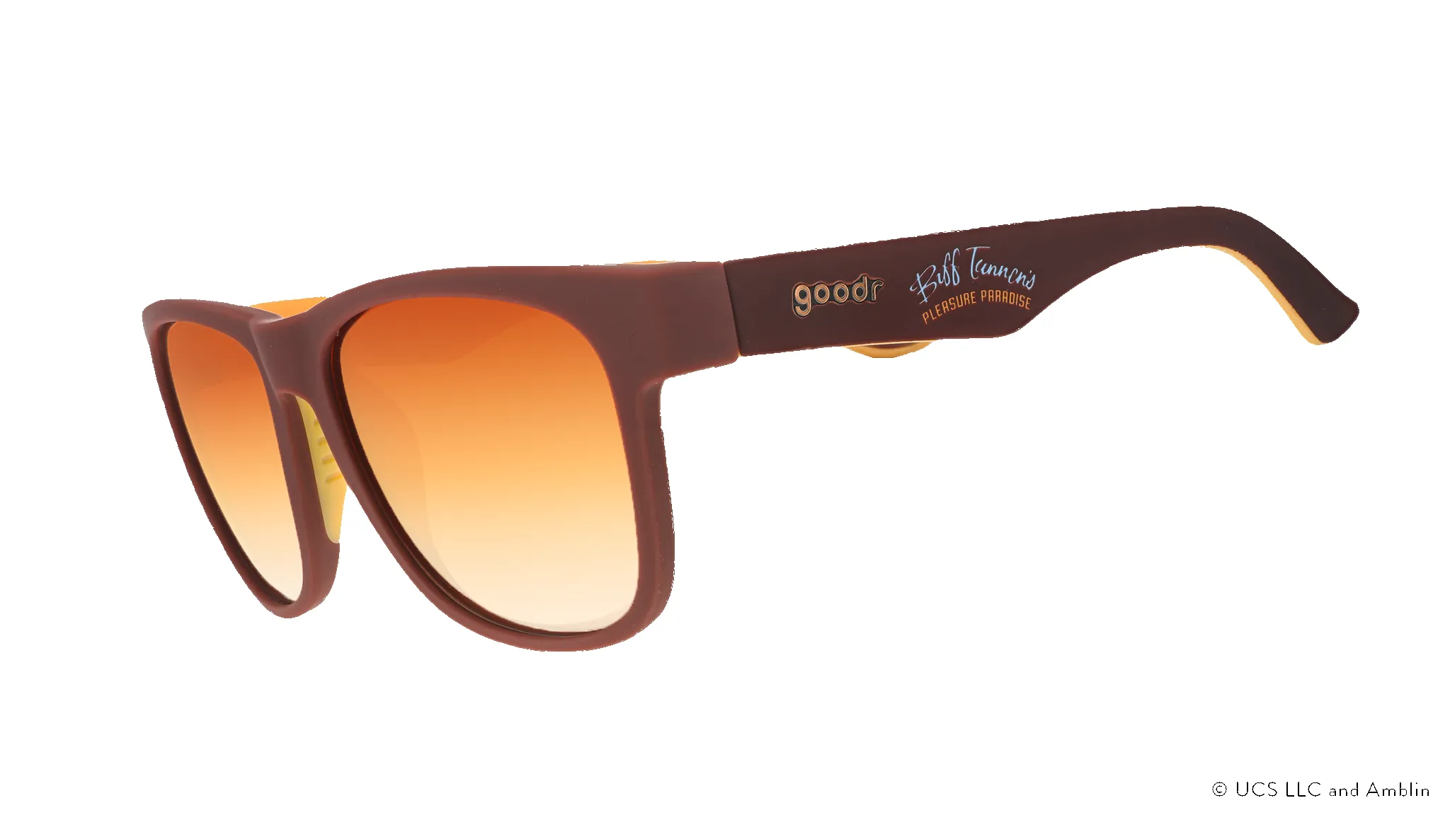 Biff Tannen's Pleasure Paradise sold by Goodr