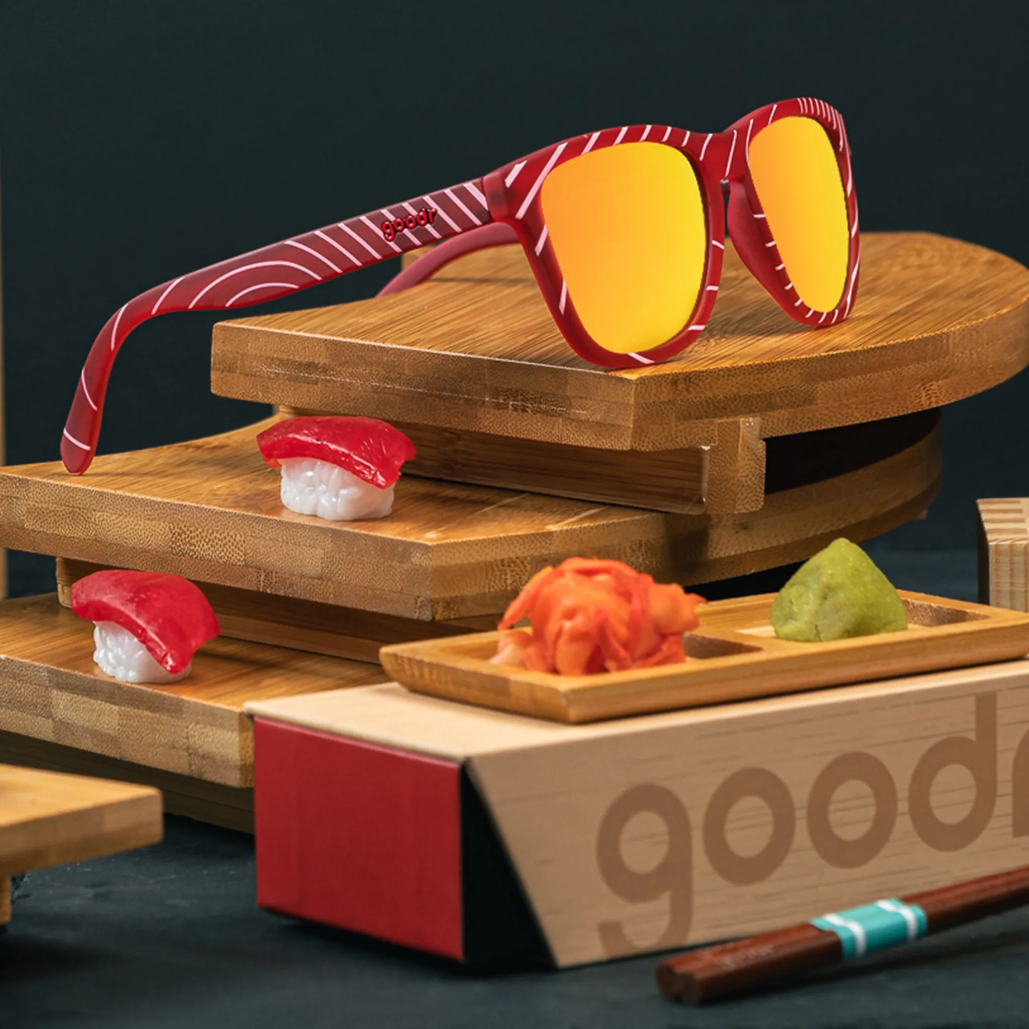 Chicken of the Steez sold by Goodr product image thumbnail 4