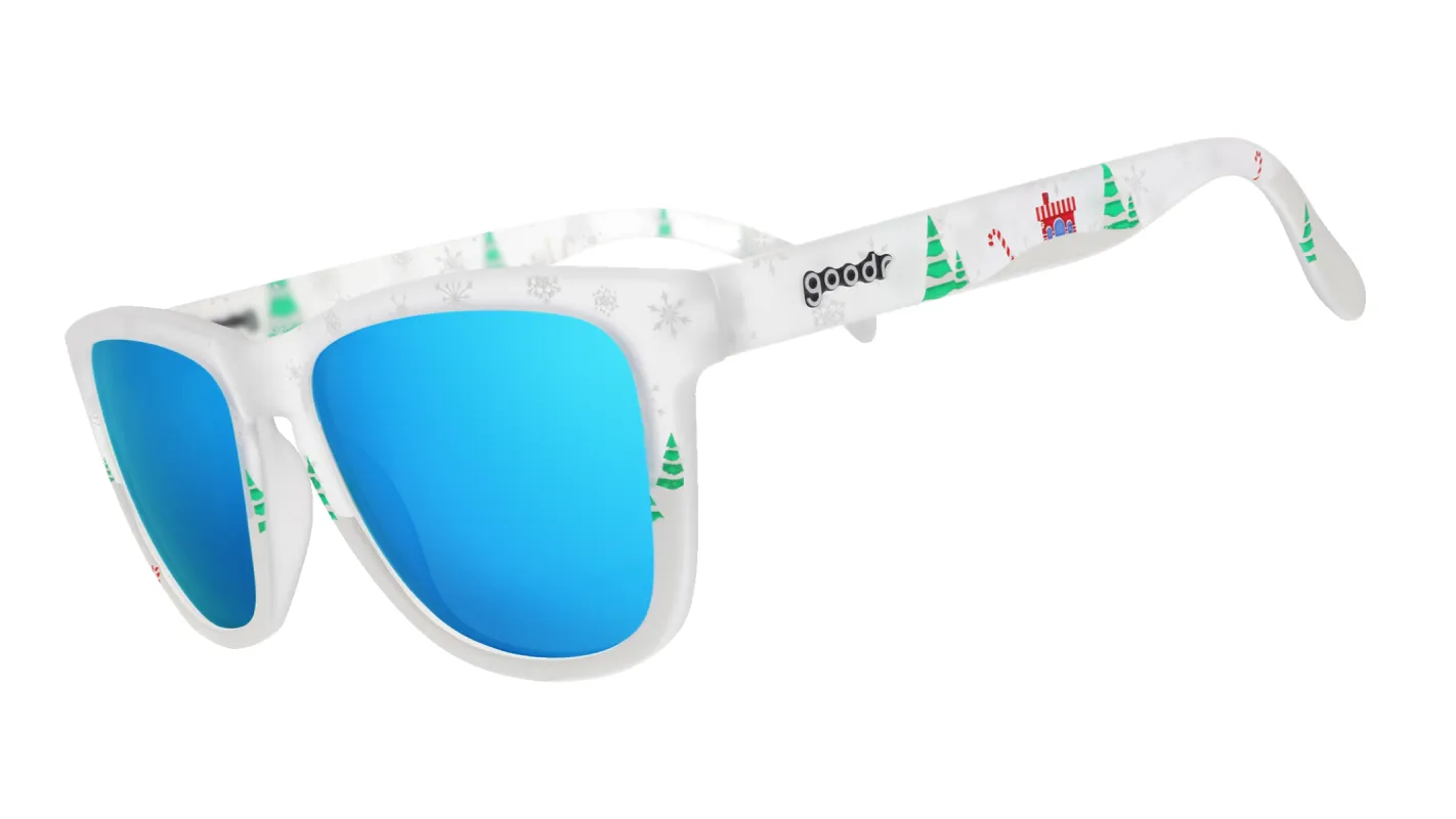 Trapped in a Snow Globe sold by Goodr