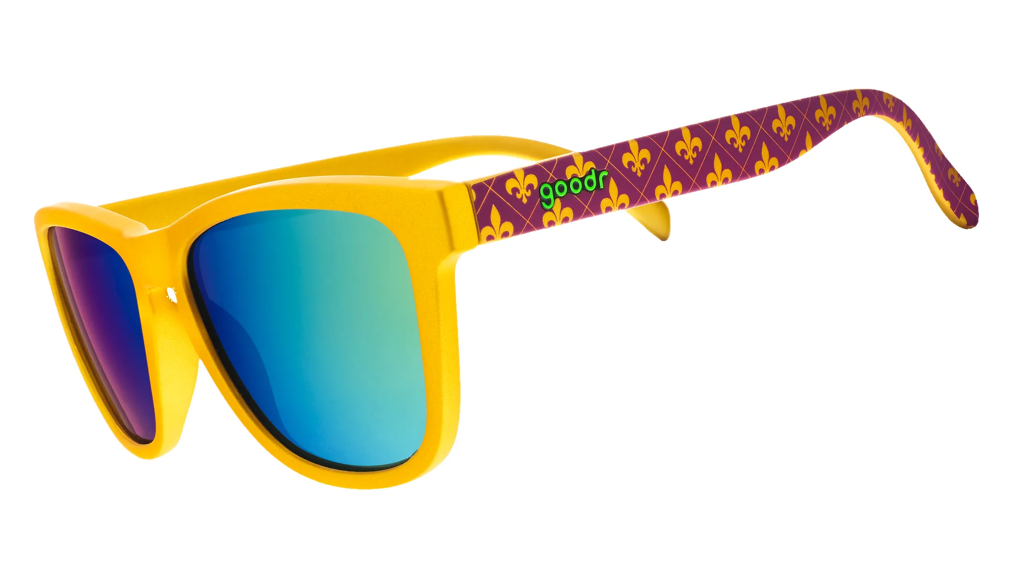 Born in a King Cake sold by Goodr