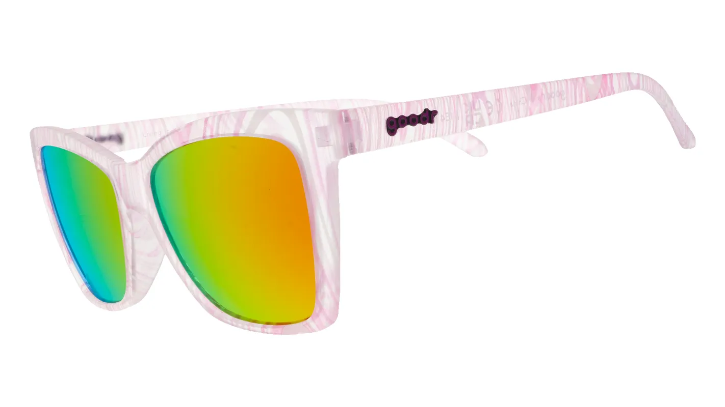 Living in a Material Swirl sold by Goodr