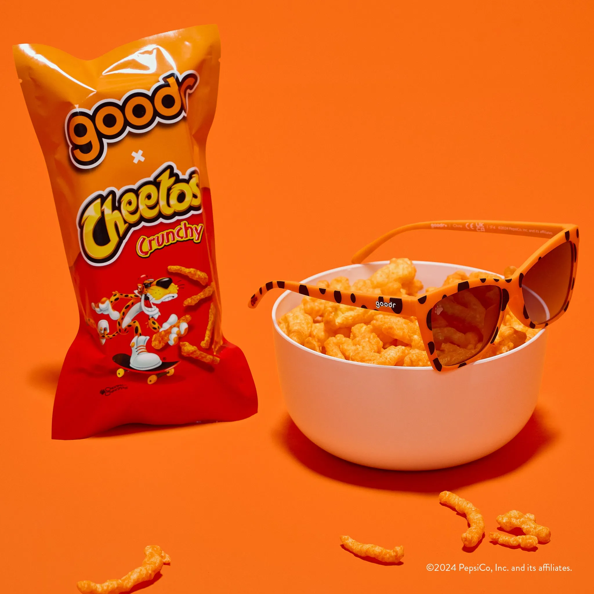 It’s Not Easy Being Cheesy sold by Goodr product image thumbnail 4