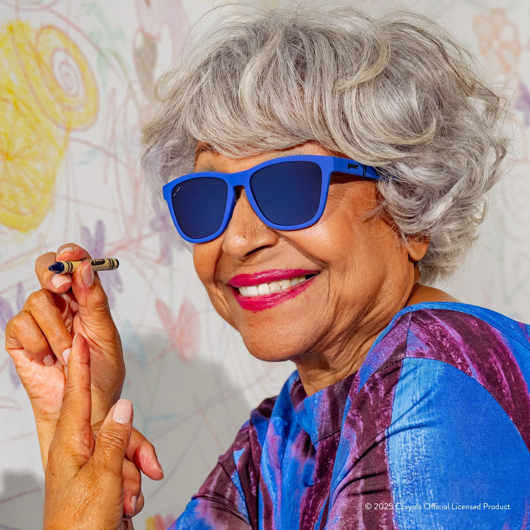 Violet Blue sold by Goodr product image thumbnail 2