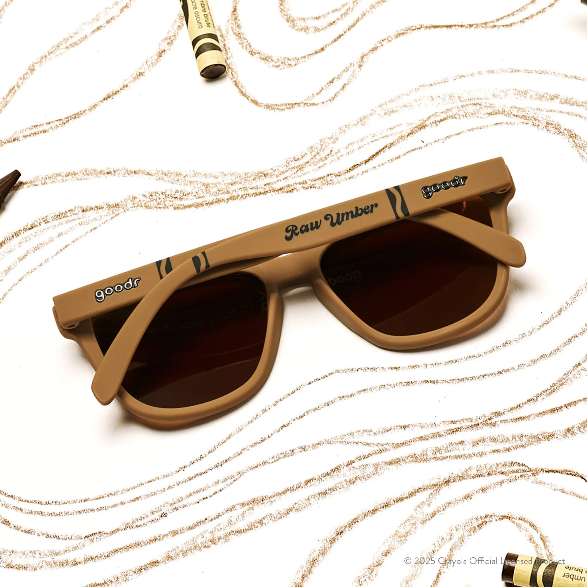 Raw Umber sold by Goodr product image thumbnail 4