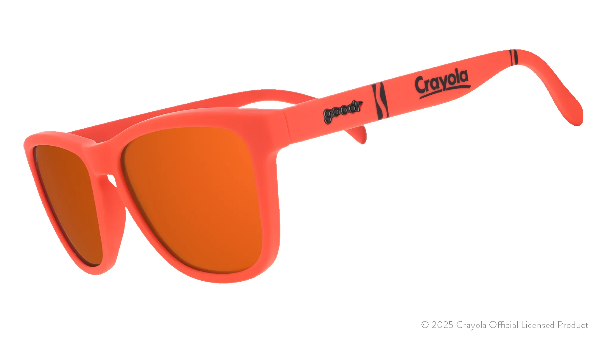 Orange Red sold by Goodr