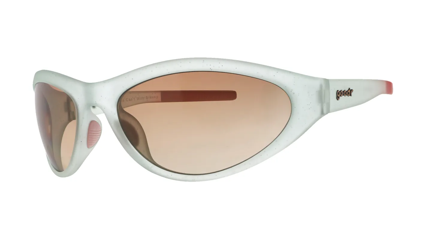 Replace Can't With Bravey sold by Goodr