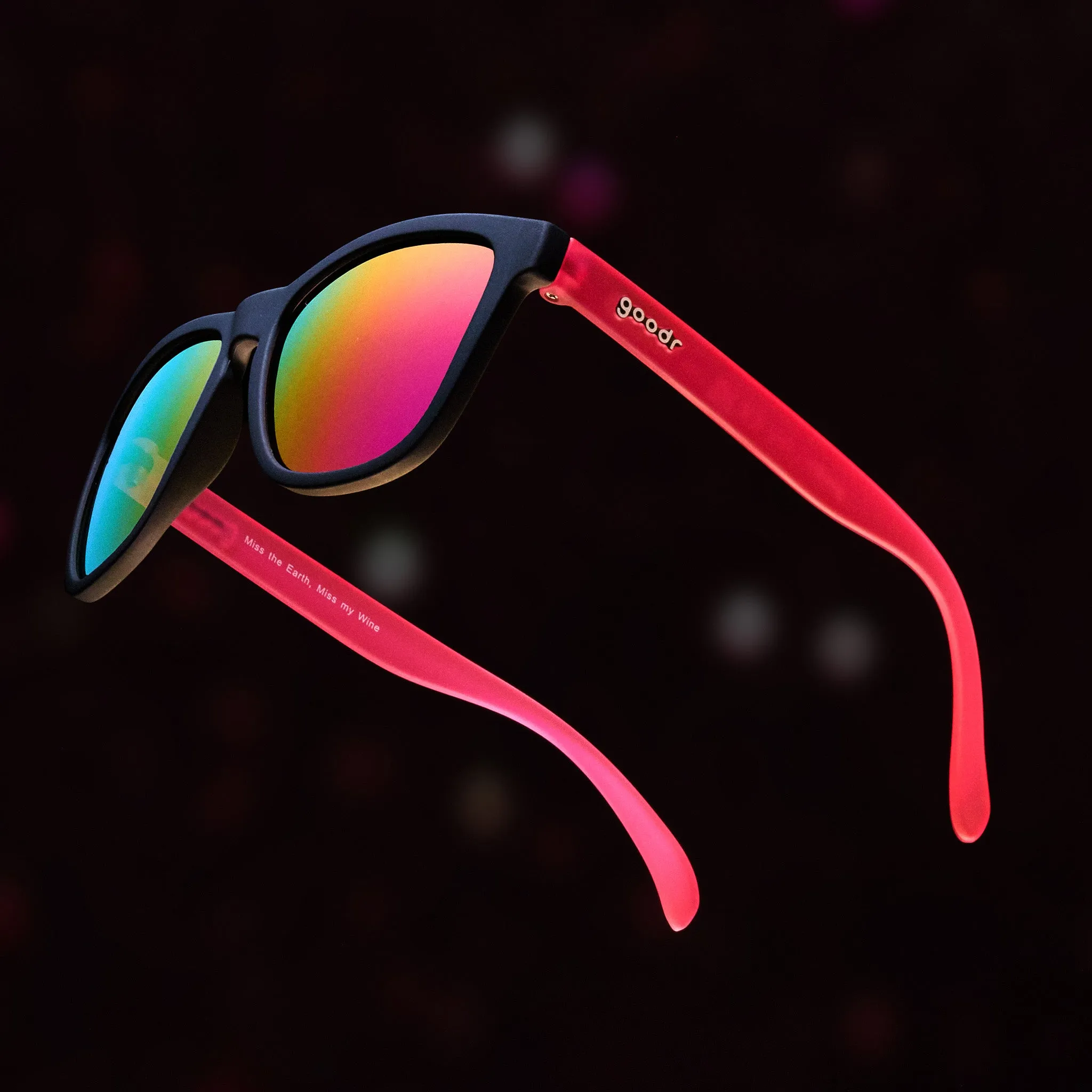 Miss the Earth, Miss My Wine sold by Goodr product image thumbnail 2