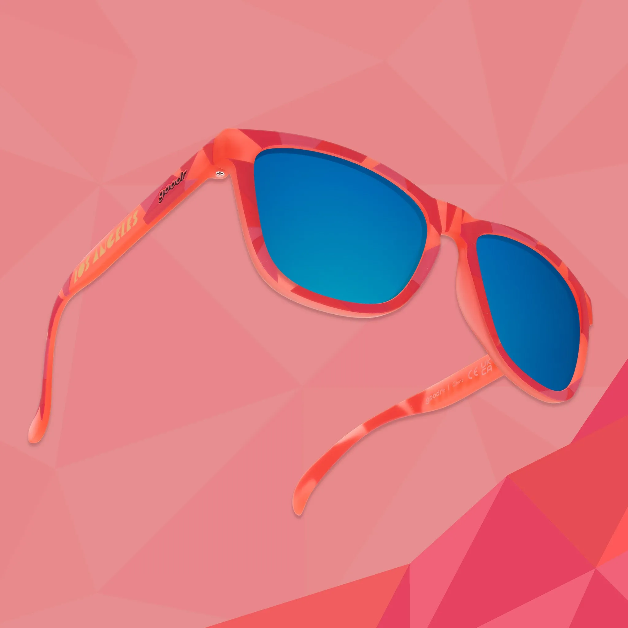 To Live and Run in L.A. sold by Goodr product image thumbnail 5