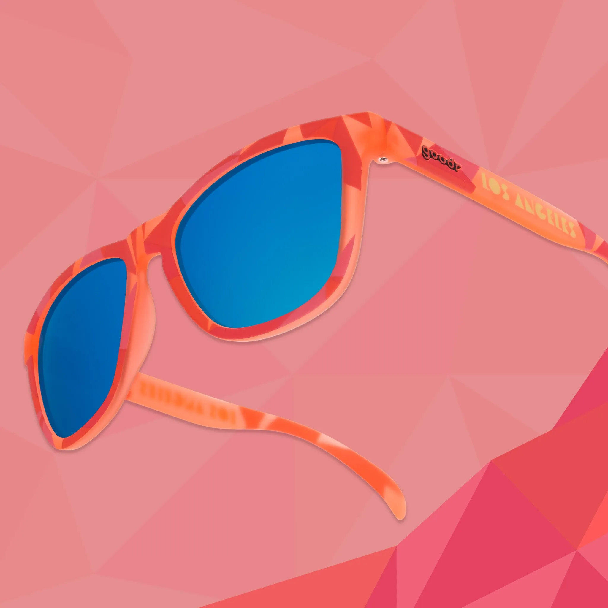 To Live and Run in L.A. sold by Goodr product image thumbnail 2