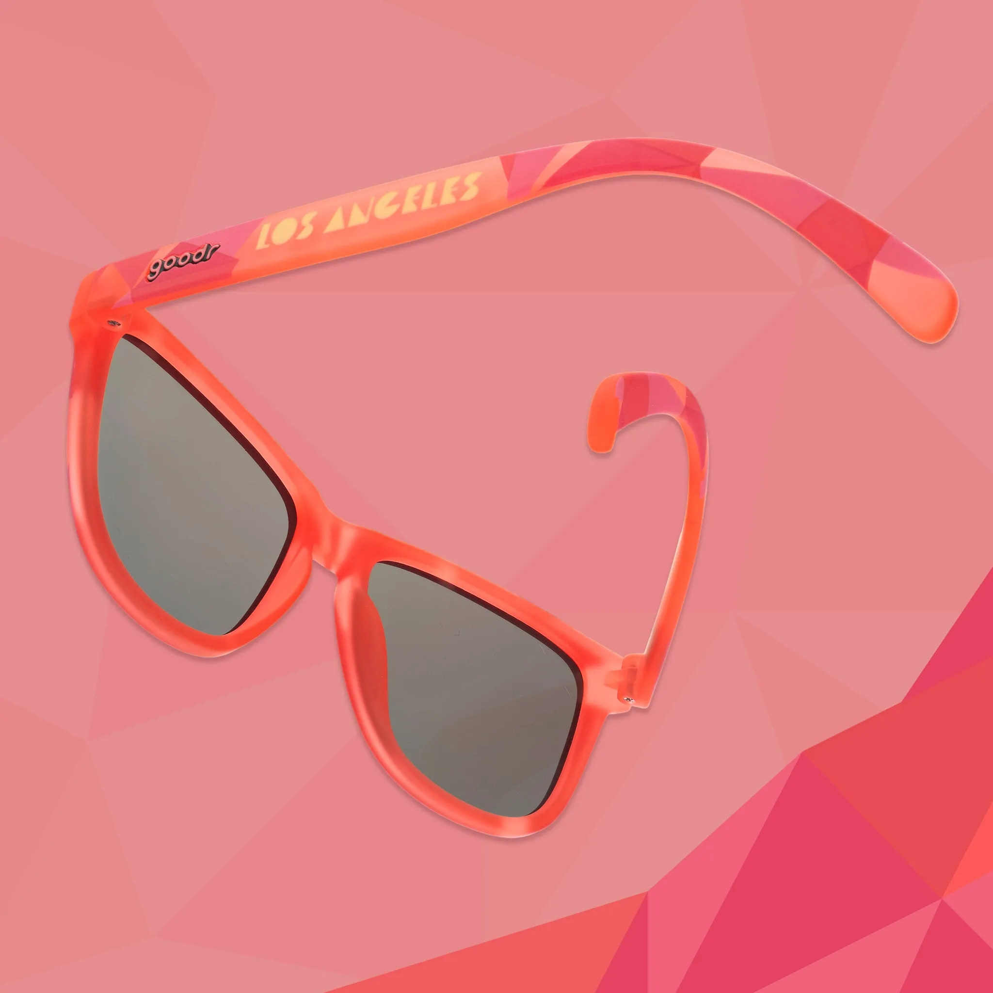 To Live and Run in L.A. sold by Goodr product image thumbnail 4