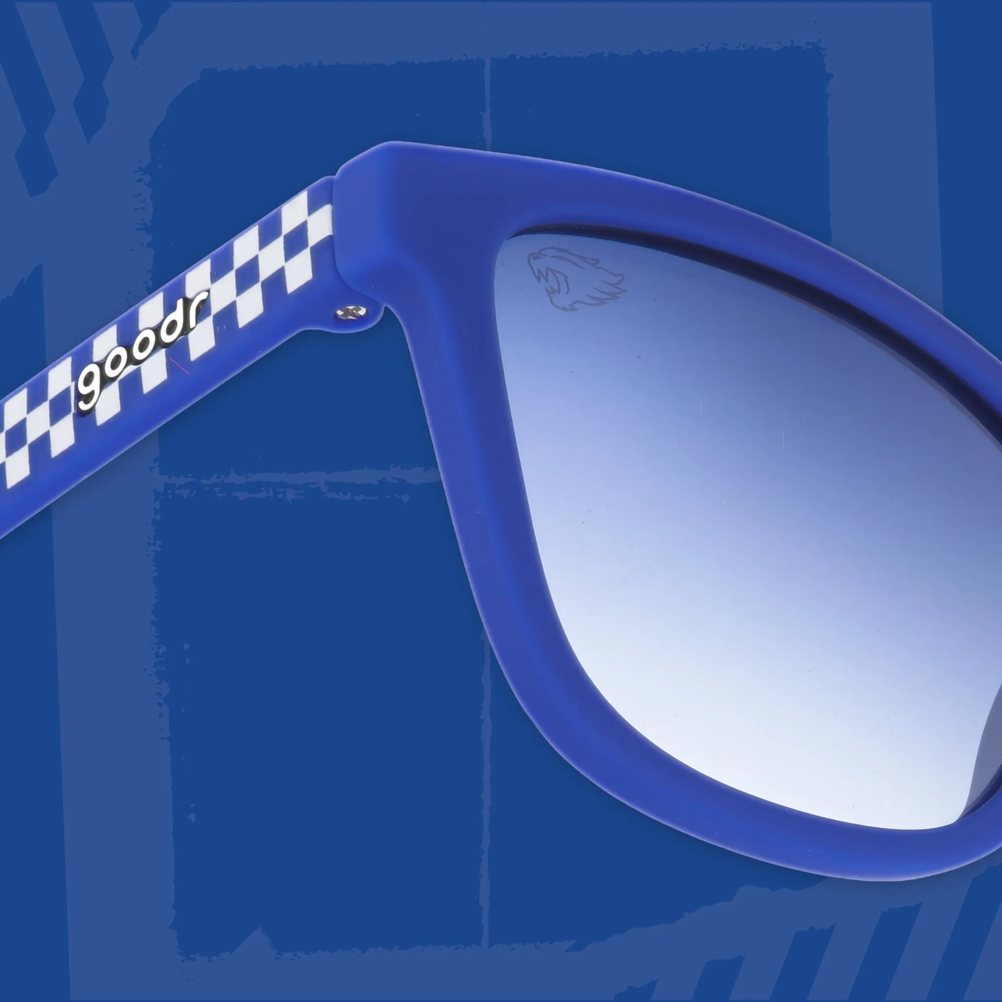 Big Blue Nation sold by Goodr product image thumbnail 4
